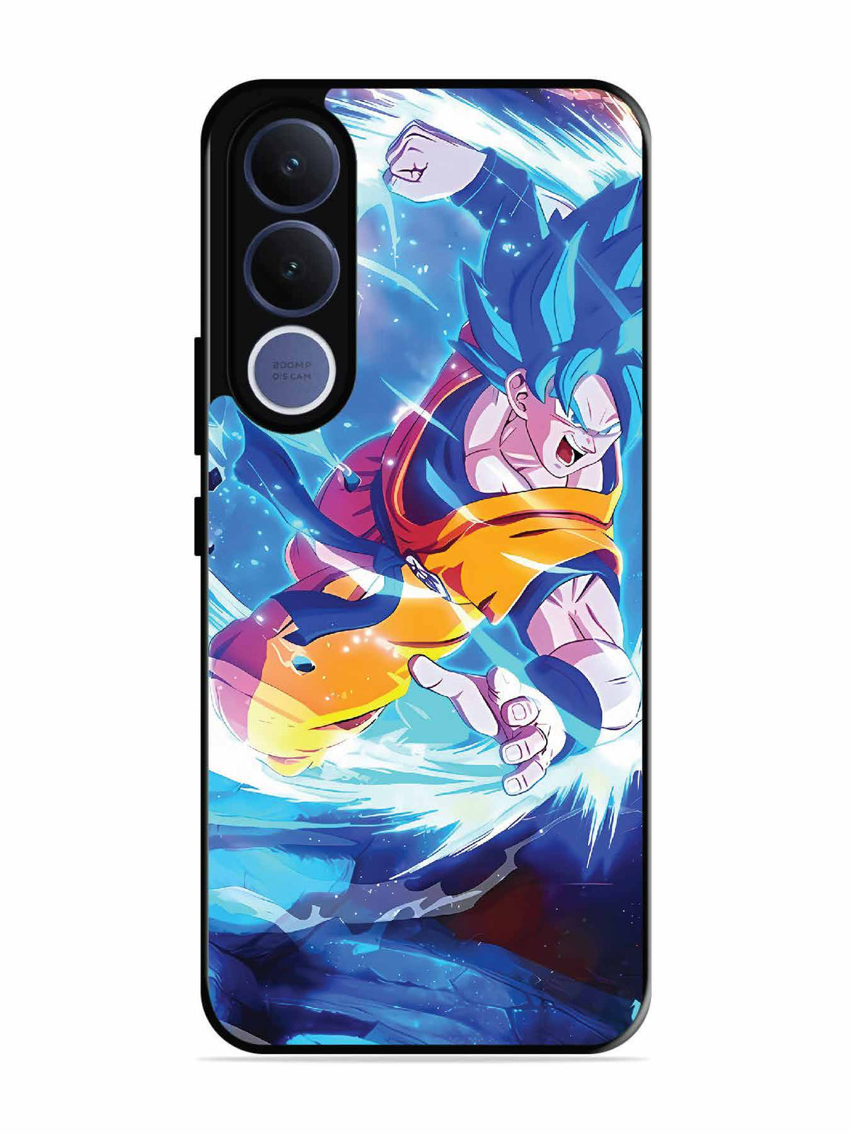 Vivo V70 fe goku-blue-dragon-ball