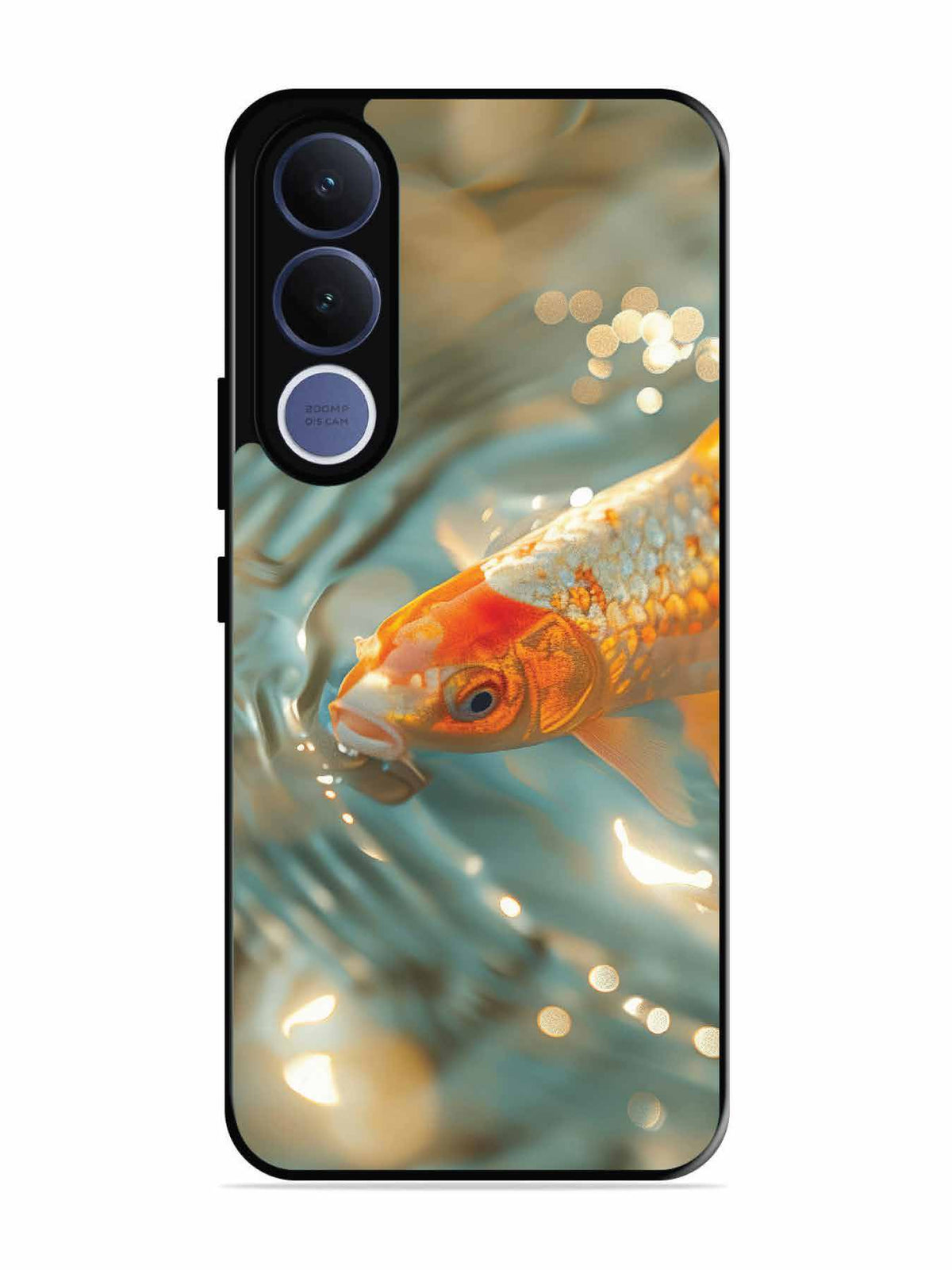 Vivo V70 fe gold-fish-animal