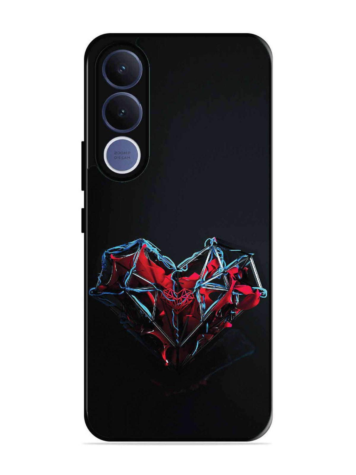 Vivo V70 fe heart-abstract