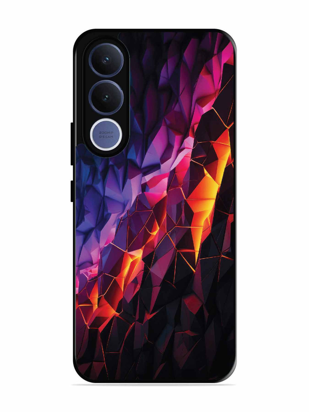 Vivo V70 fe 3d-abstract-colorful