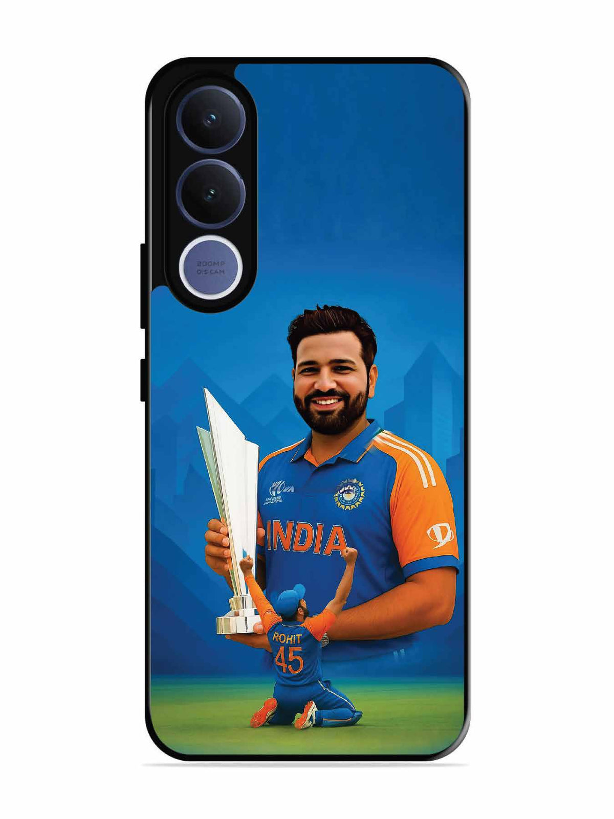 Vivo V70 fe Rohit Sharma Cricketer