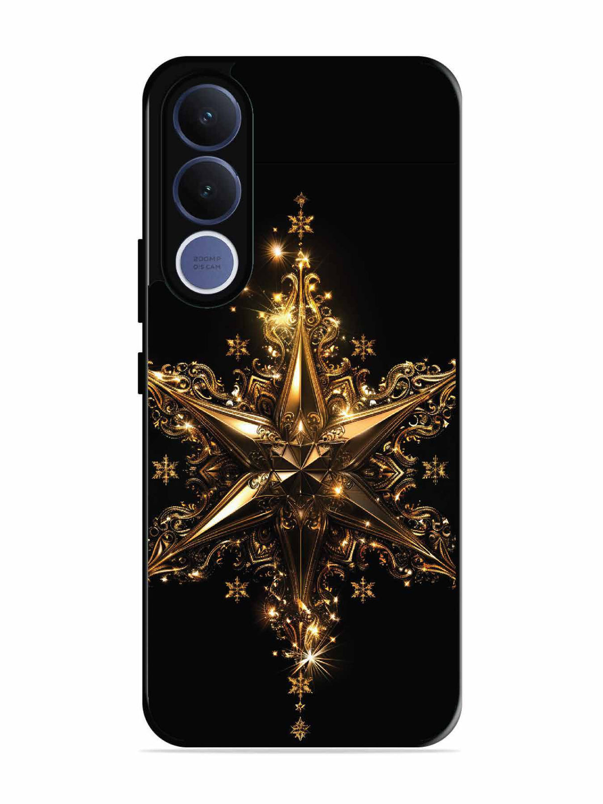 Vivo V70 fe Glinting Golden Star