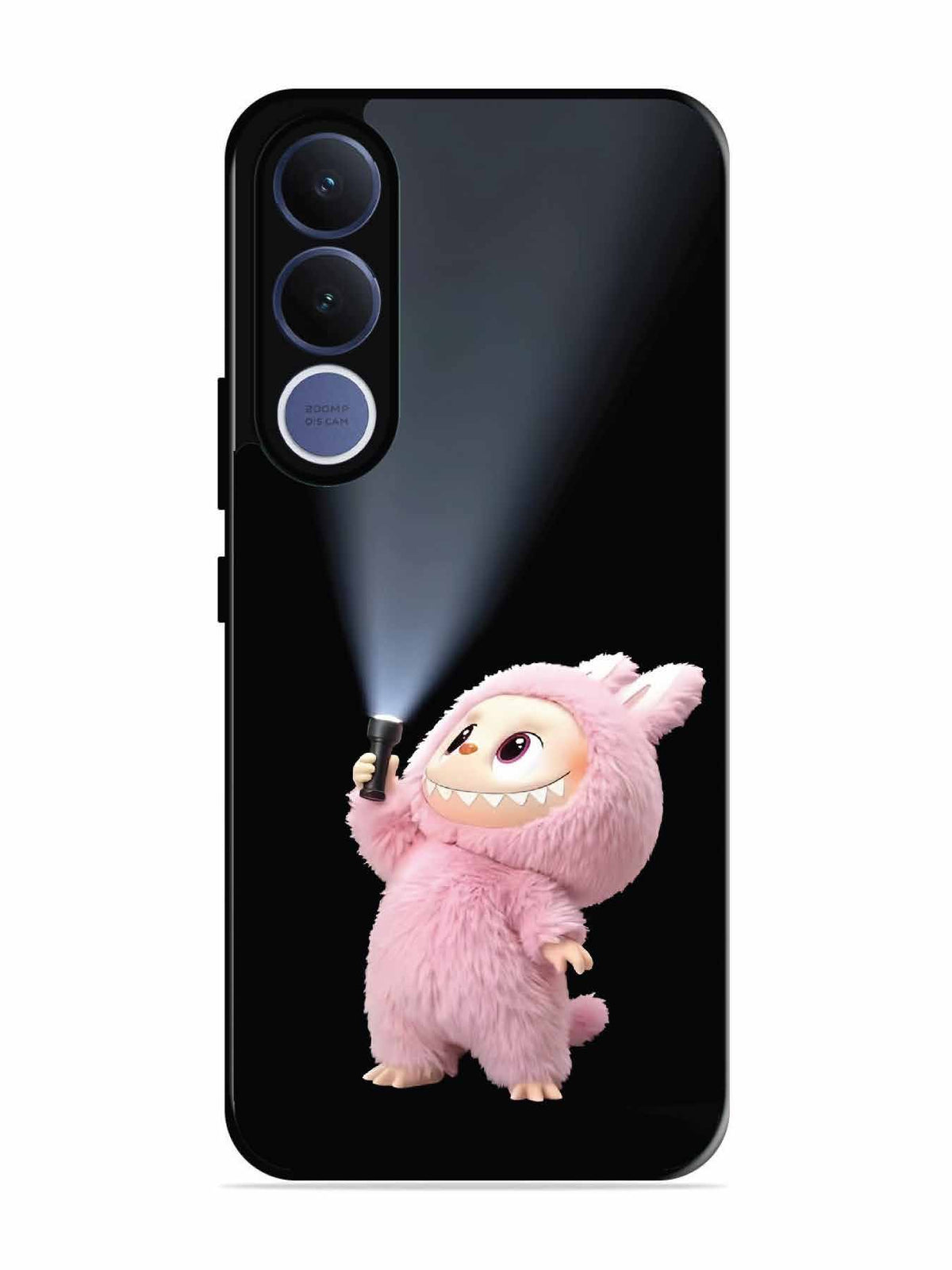 Vivo V70 fe Labubu with Torch