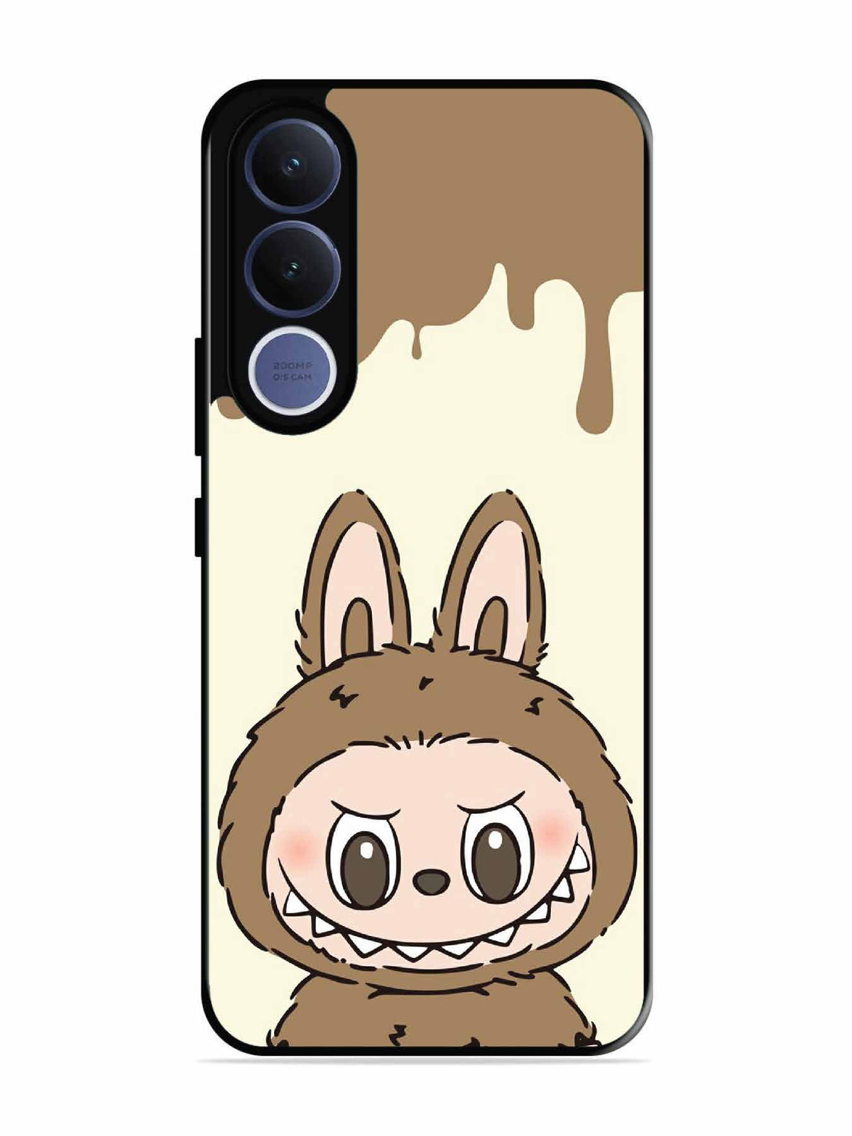 Vivo V70 fe Labubu Closeup Chocolate