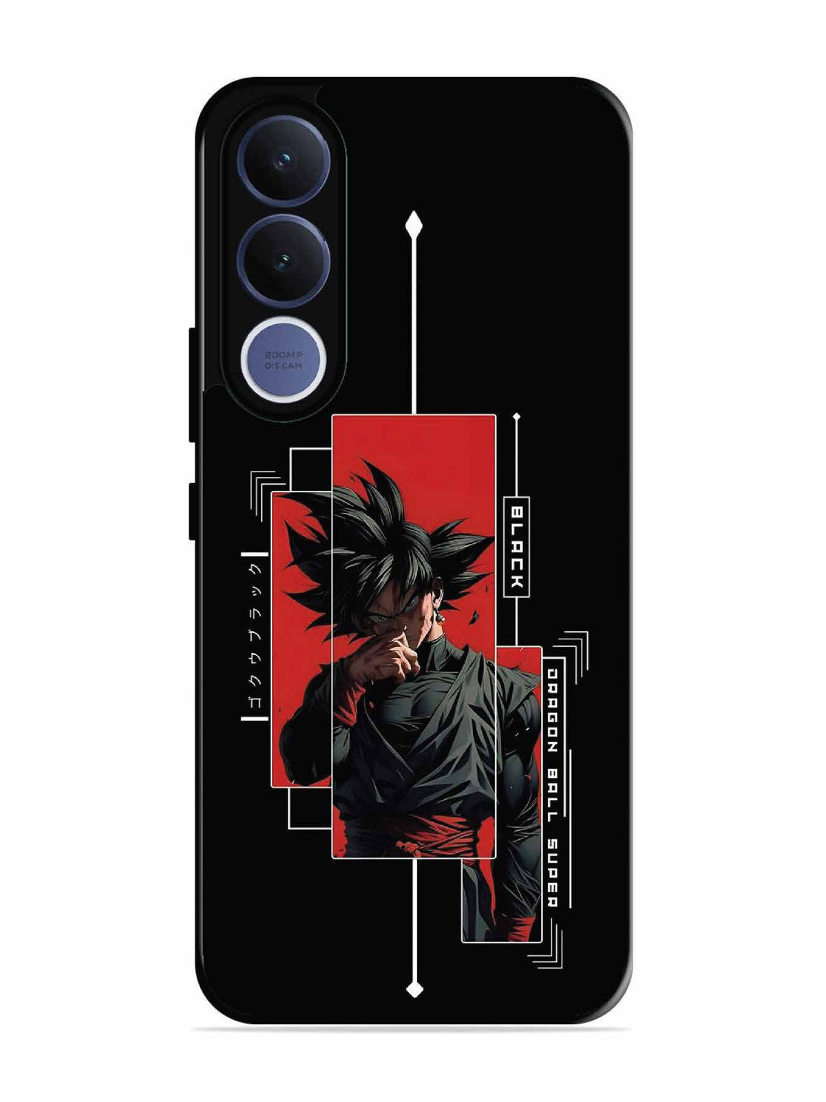 Vivo V70 fe Goku Black Black Version