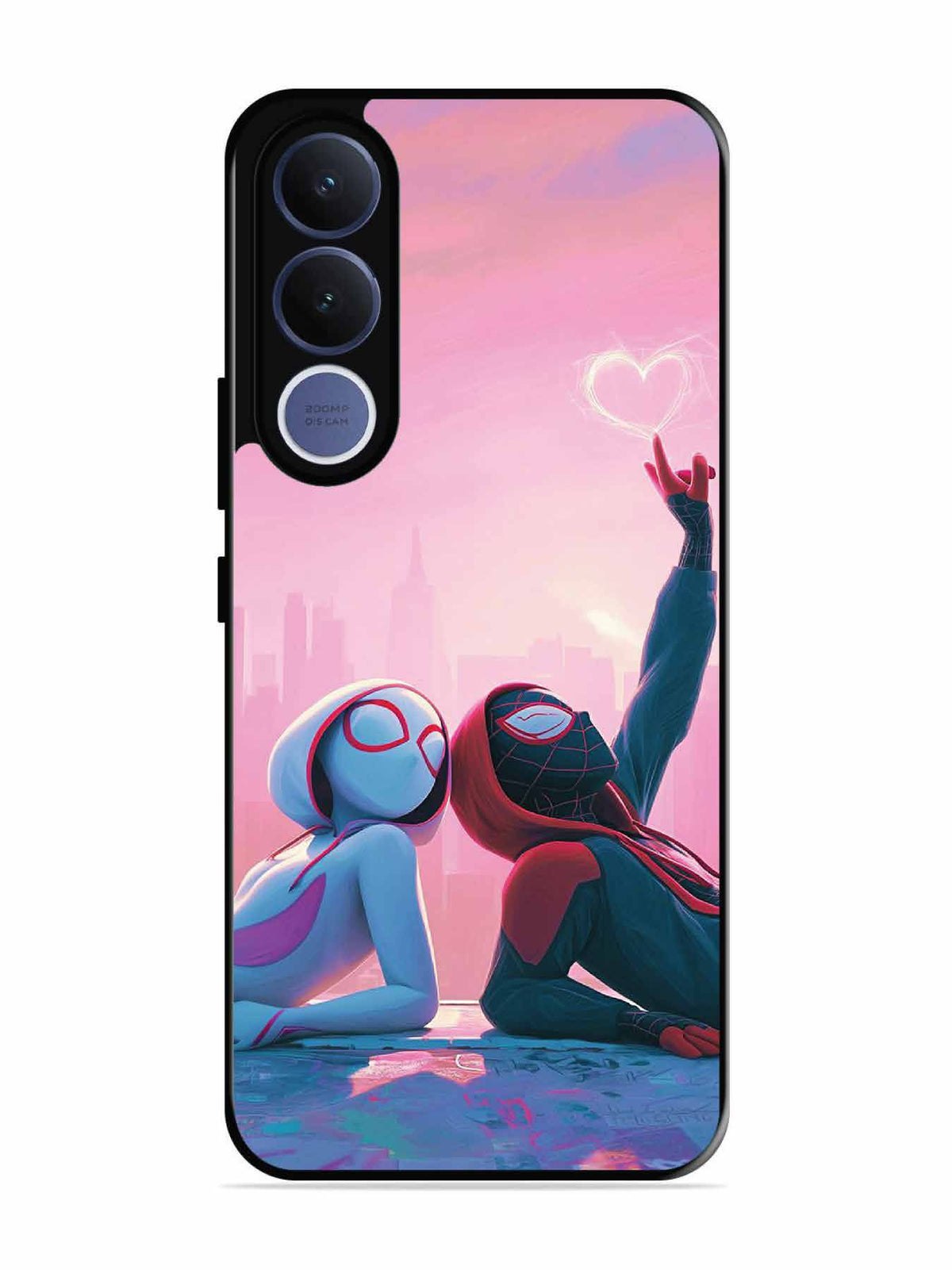 Vivo V70 fe Gwen Stacy & Miles Morales Spiderman