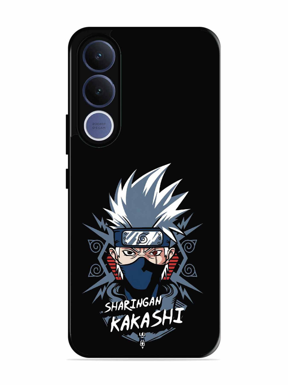 Vivo V70 fe Anime Ninja Kakashi Mangekyo