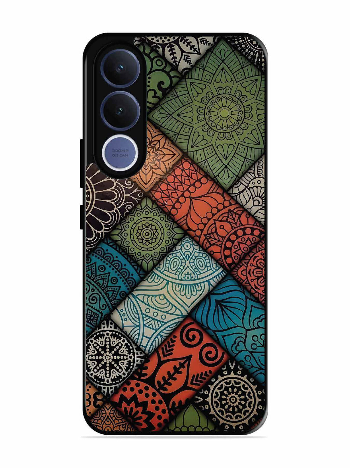 Vivo V70 fe Mandala Patchwork