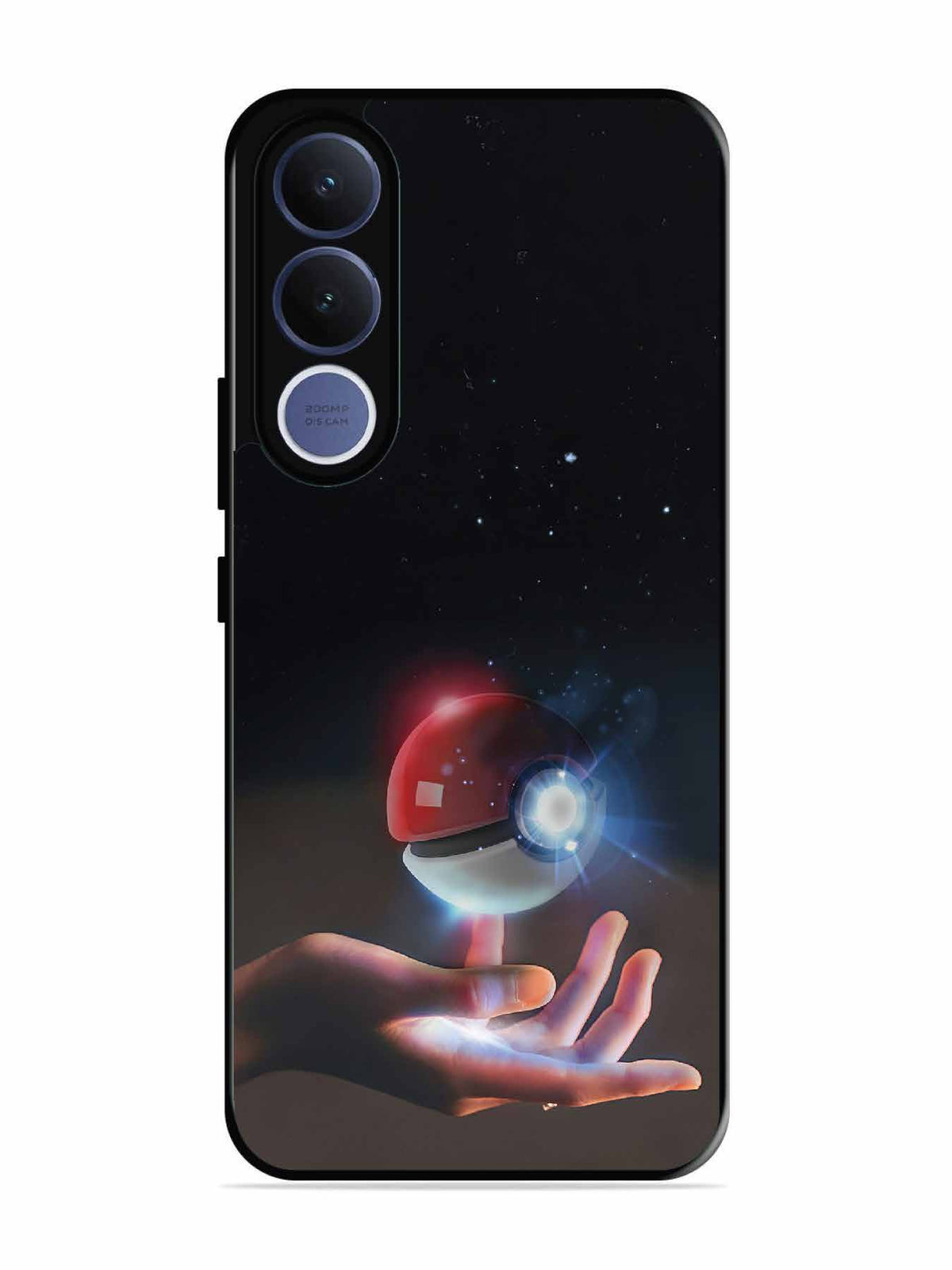 Vivo V70 fe Poke Ball Cinematic Catch Glow