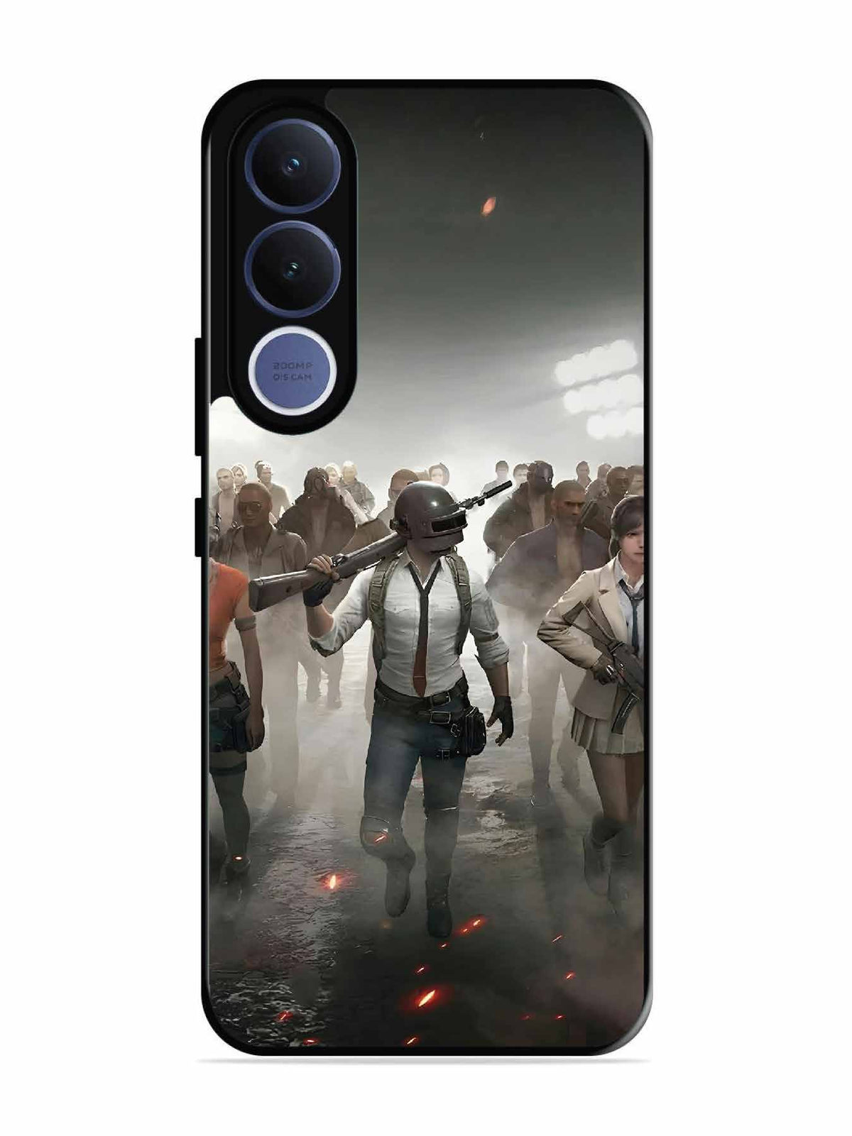 Vivo V70 fe PUBG Battle Royale Survivor Squad
