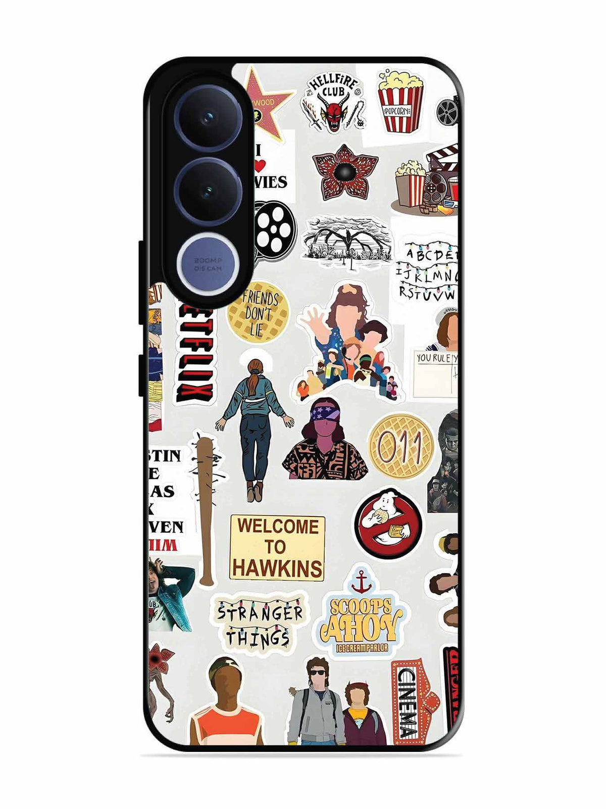 Vivo V70 fe Stranger Things Sticker 2