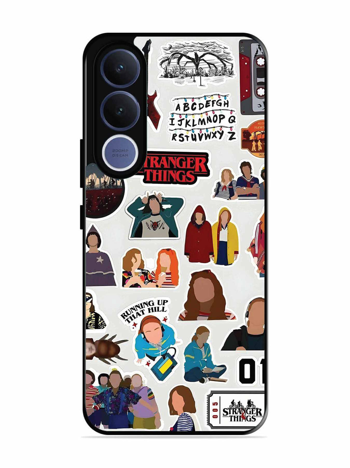 Vivo V70 fe Stranger Things Sticker 3