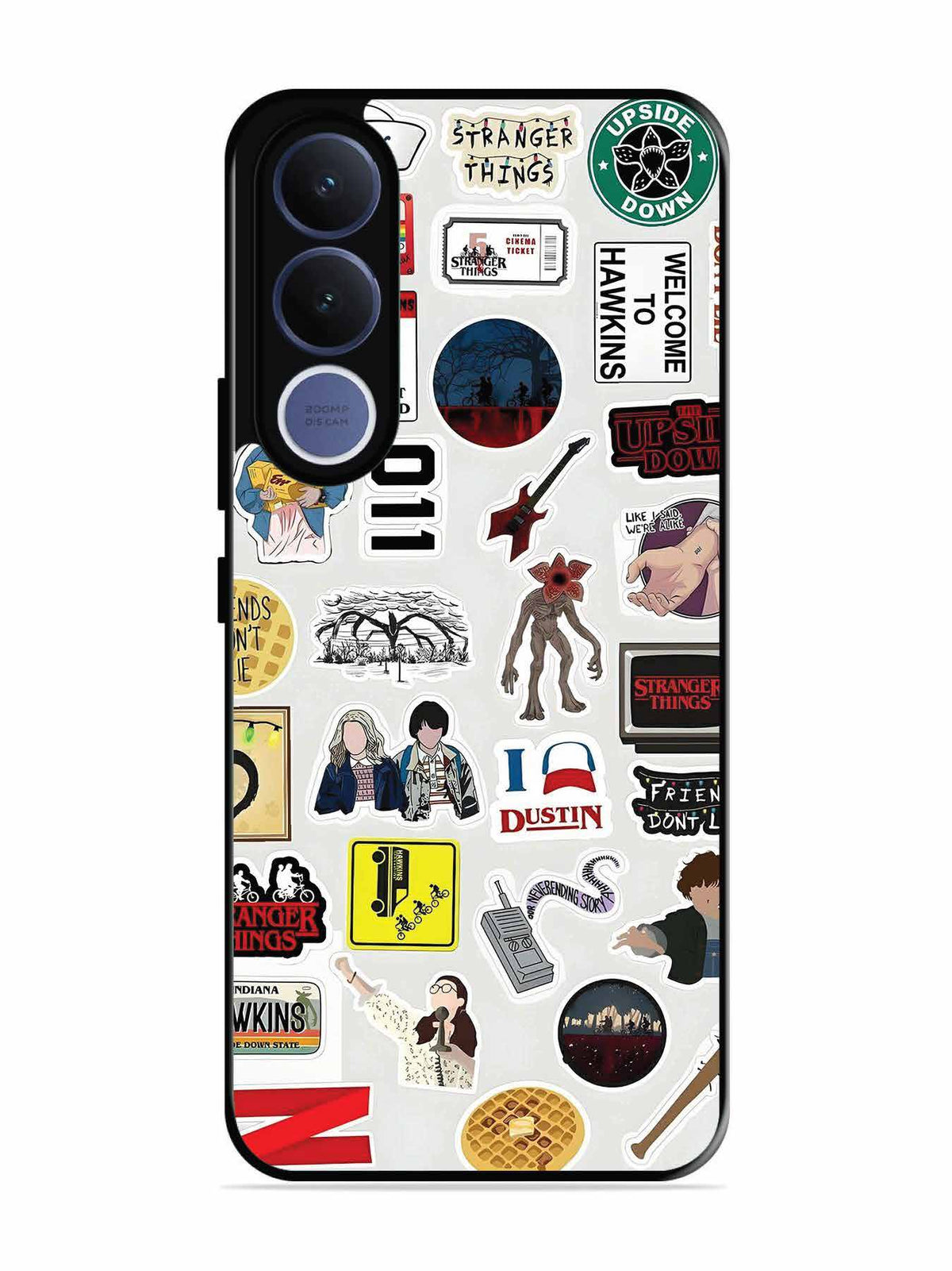 Vivo V70 fe Stranger Things Sticker 4