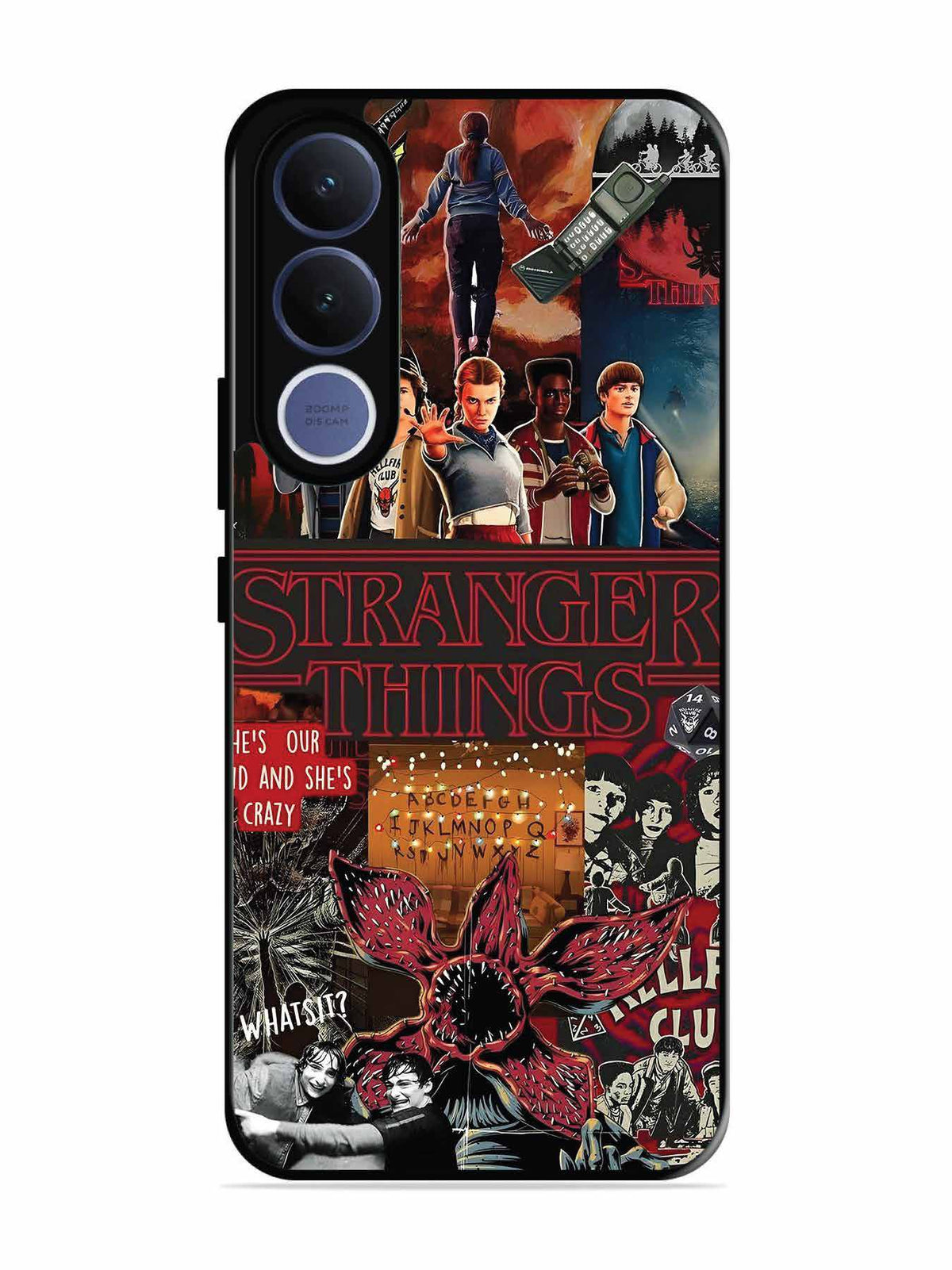 Vivo V70 fe Stranger Things Cover