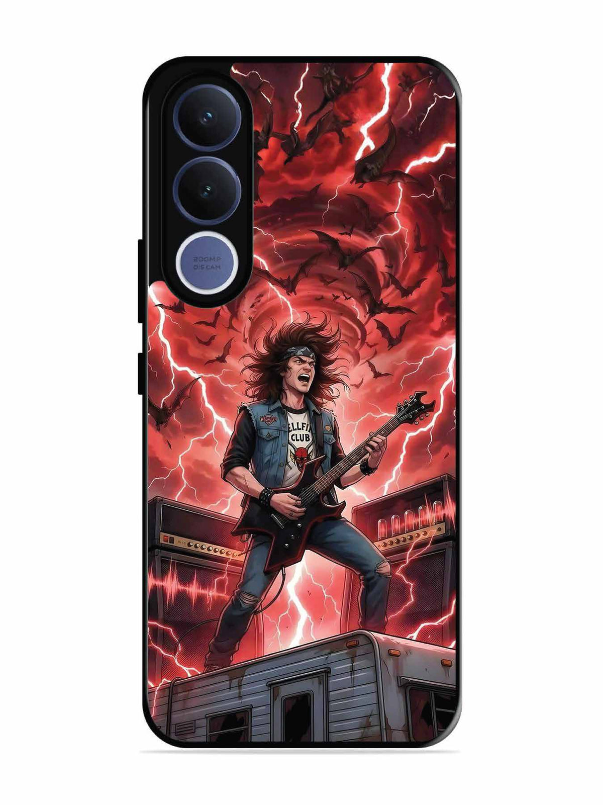 Vivo V70 fe Stranger Things Eddie