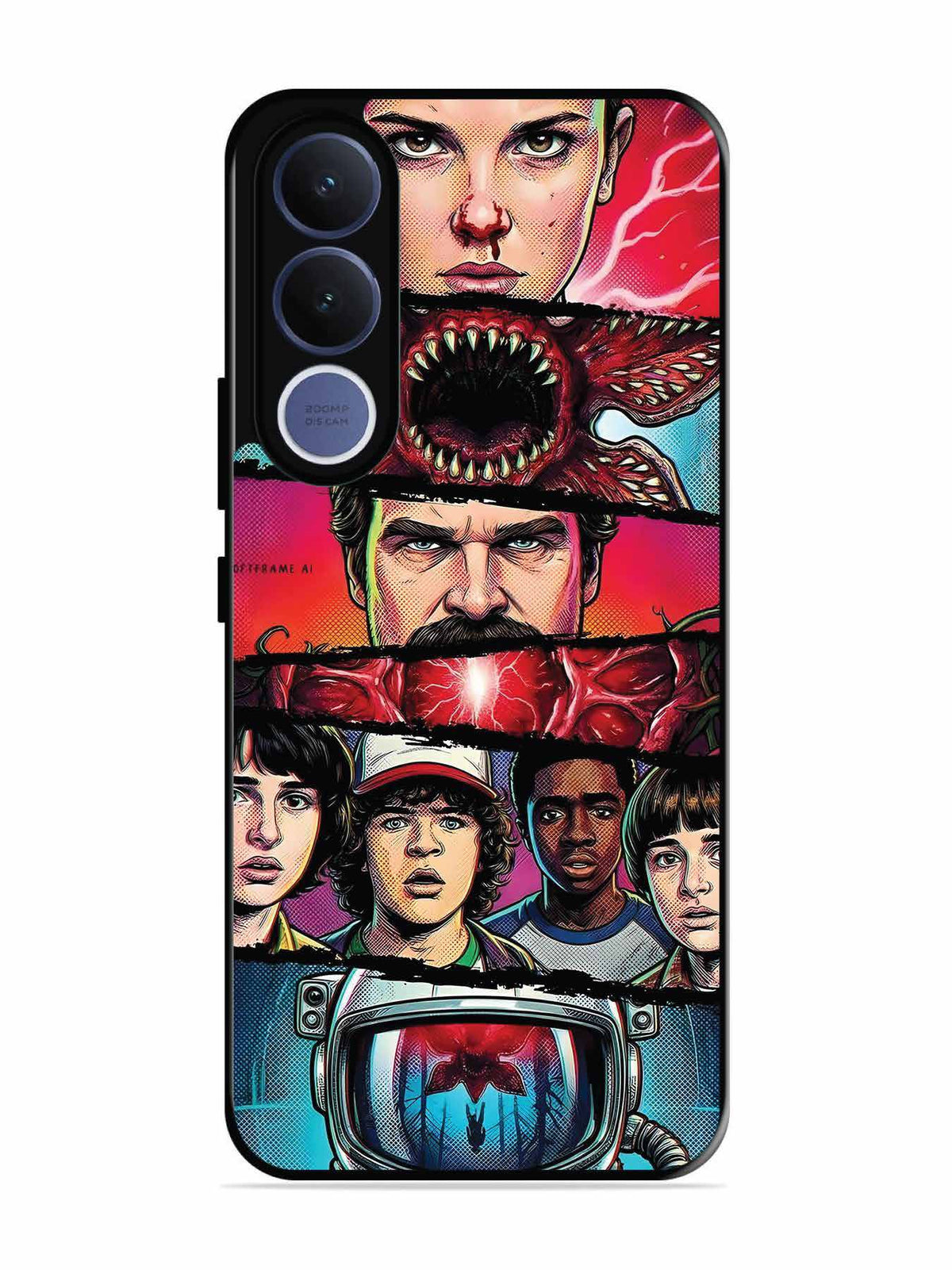 Vivo V70 fe Stranger Things Season 1
