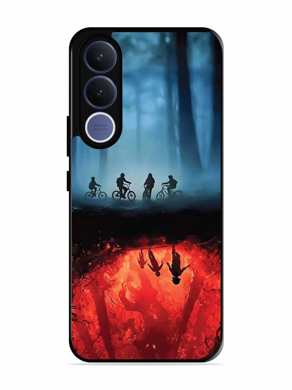 Vivo V70 fe Stranger Things Upside down