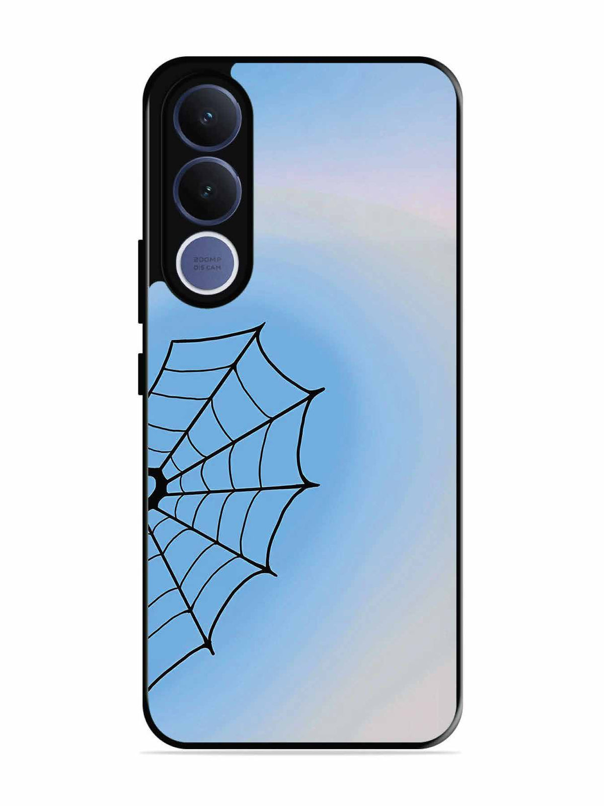 Vivo V70 fe Spider Web Heart for Boys