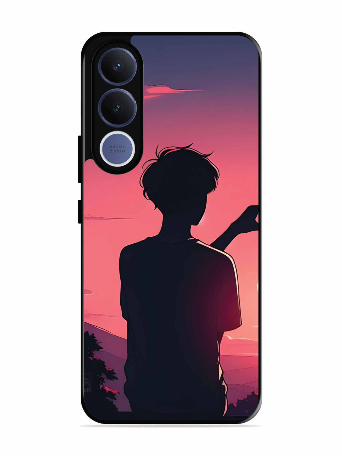 Vivo V70 fe Love Heart with Hand Boy