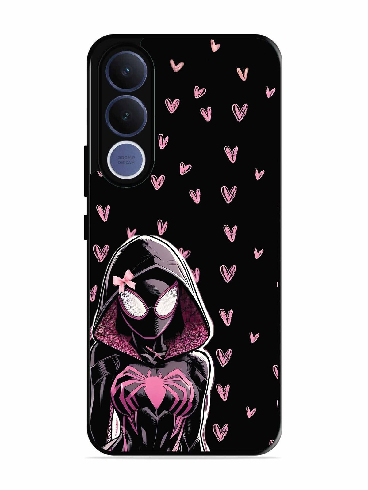 Vivo V70 fe Spidergirl with hearts