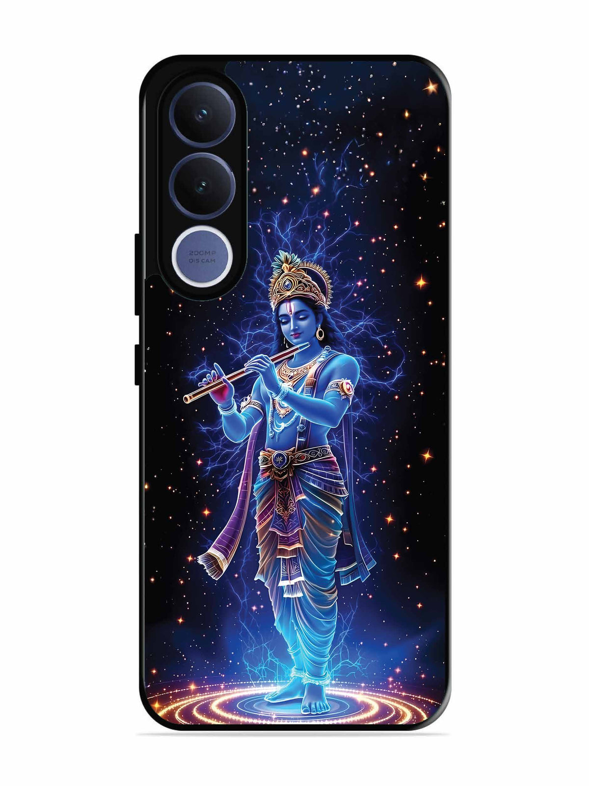 Vivo V70 fe Krishna with Flute