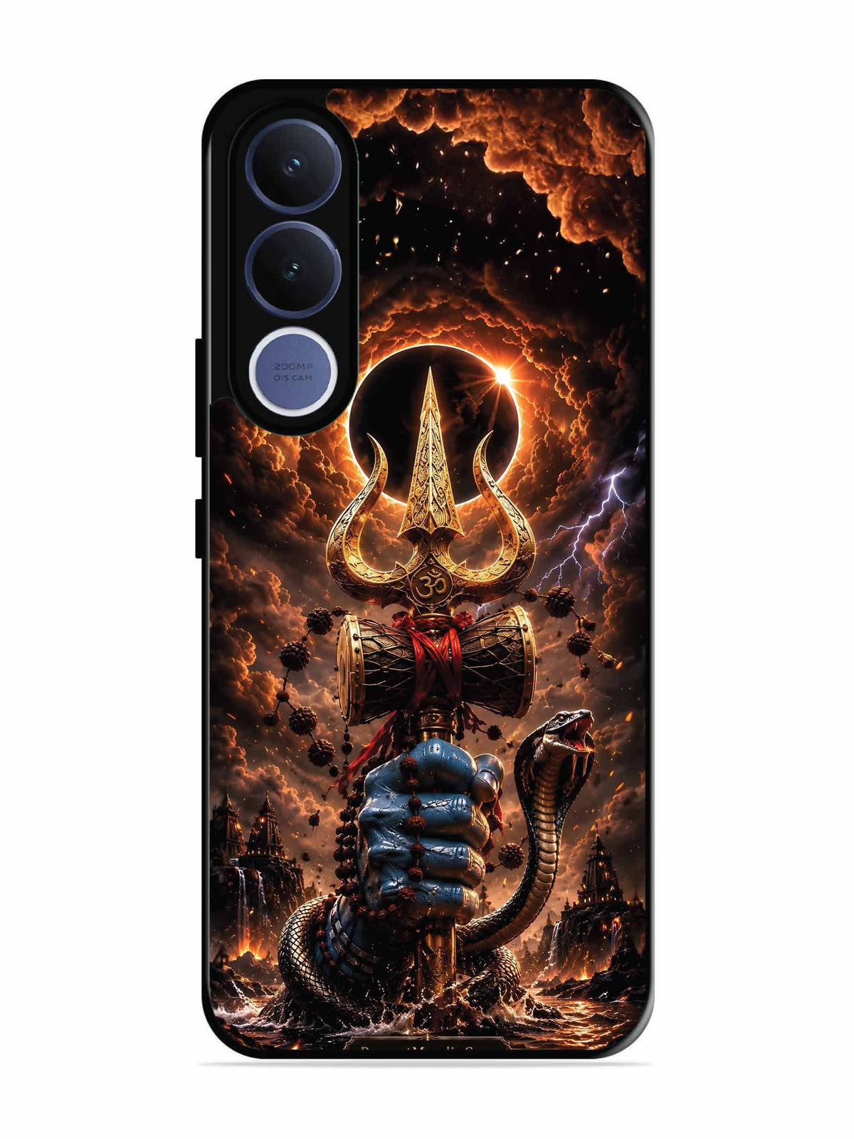 Vivo V70 fe most powerfull mahadev trishul