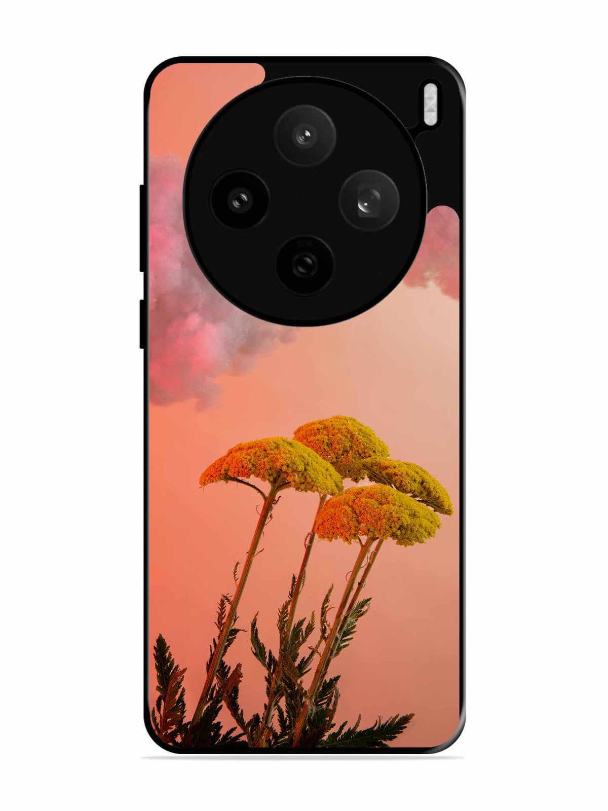 Vivo X200t Floral Sunset Blossom Sky