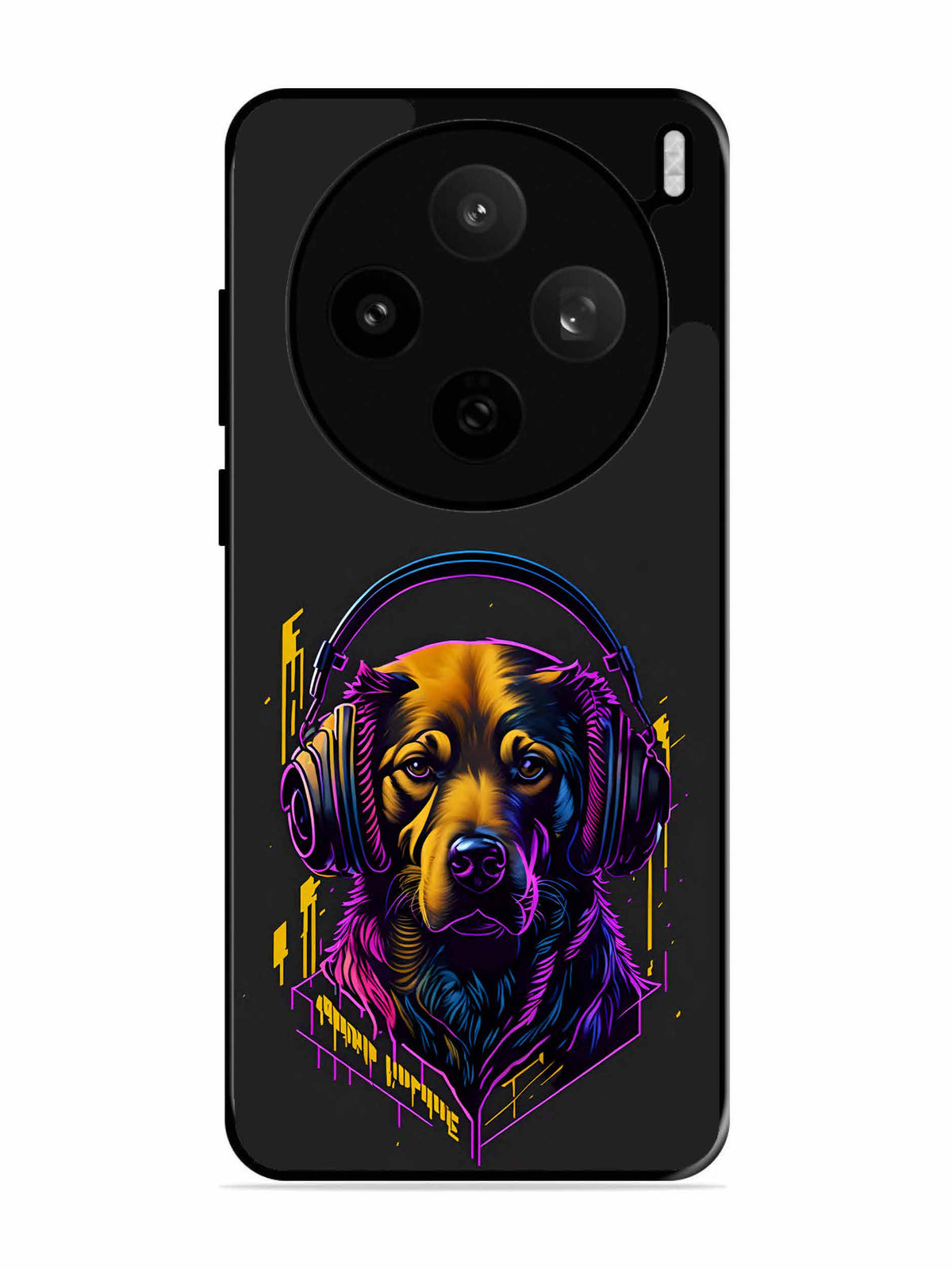 Vivo X200t Music Lover Dog