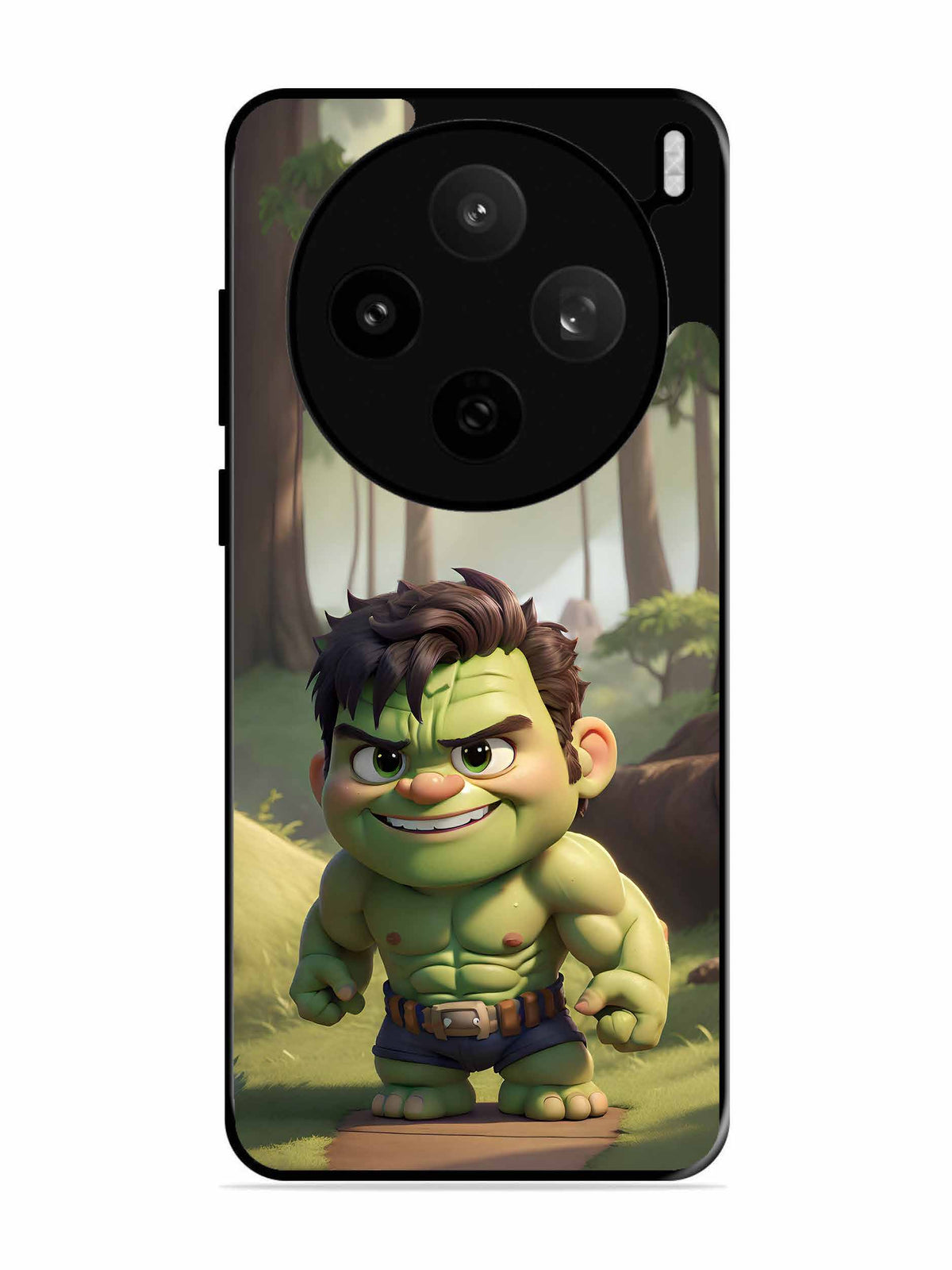 Vivo X200t cute baby hulk