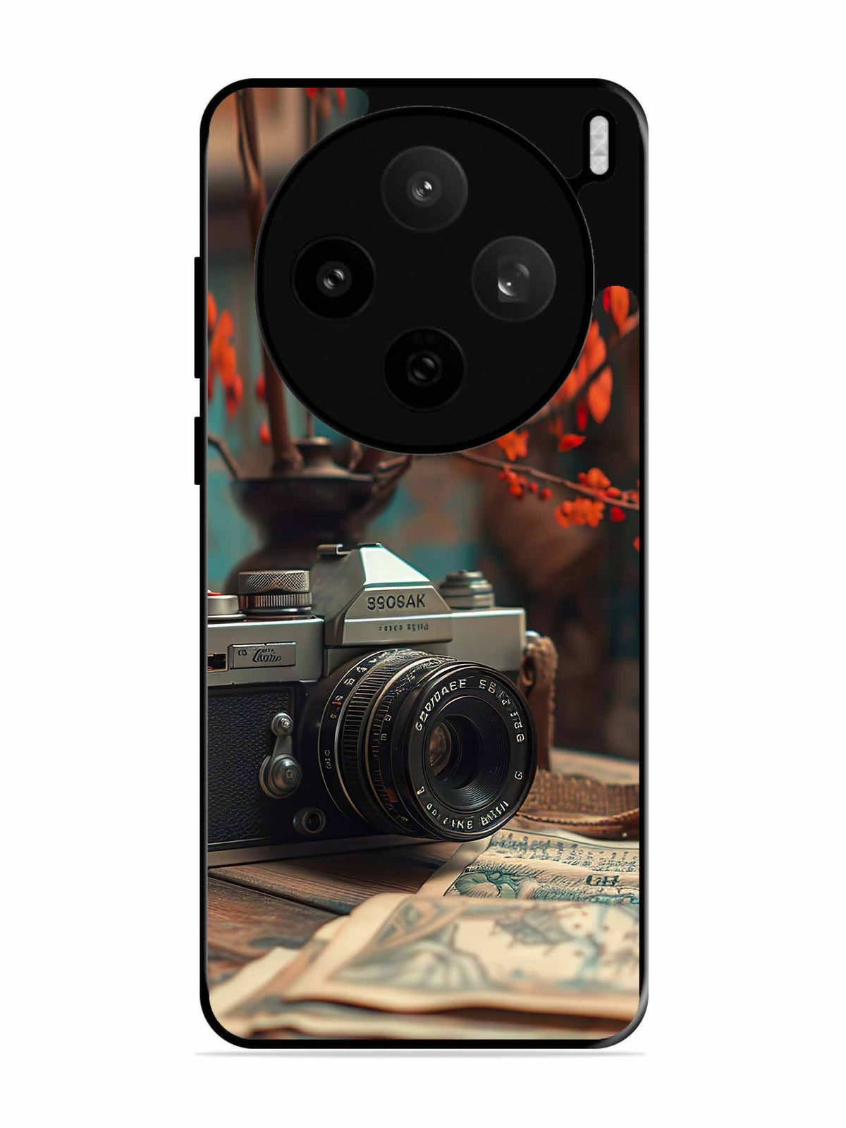 Vivo X200t Retro Camera
