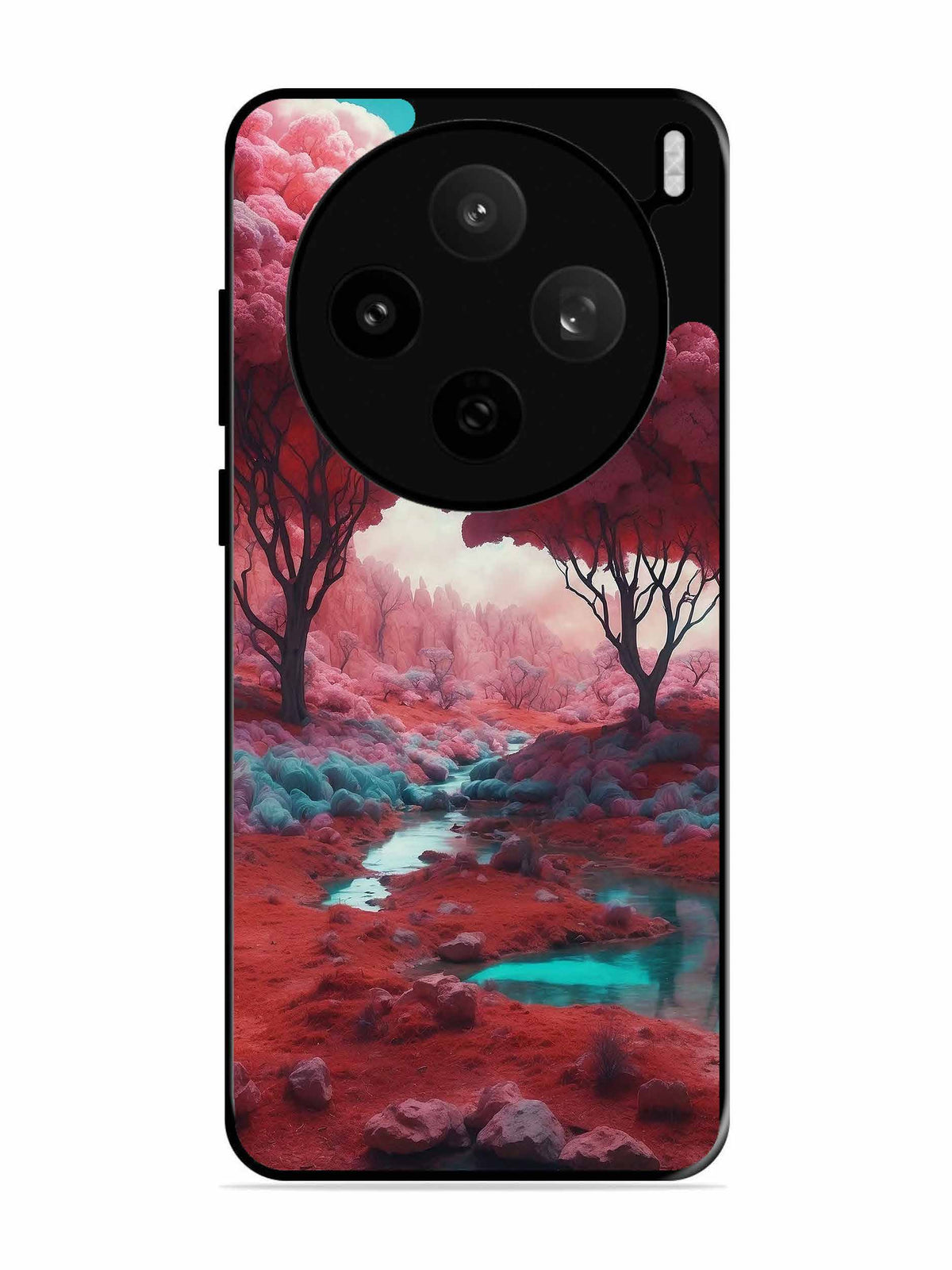 Vivo X200t Pink Forest