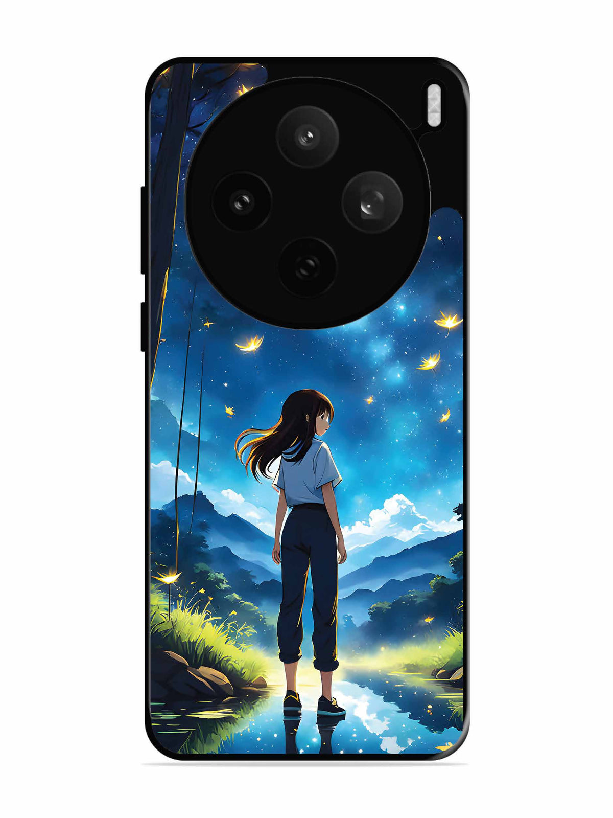 Vivo X200t Girl In Beautiful Forest