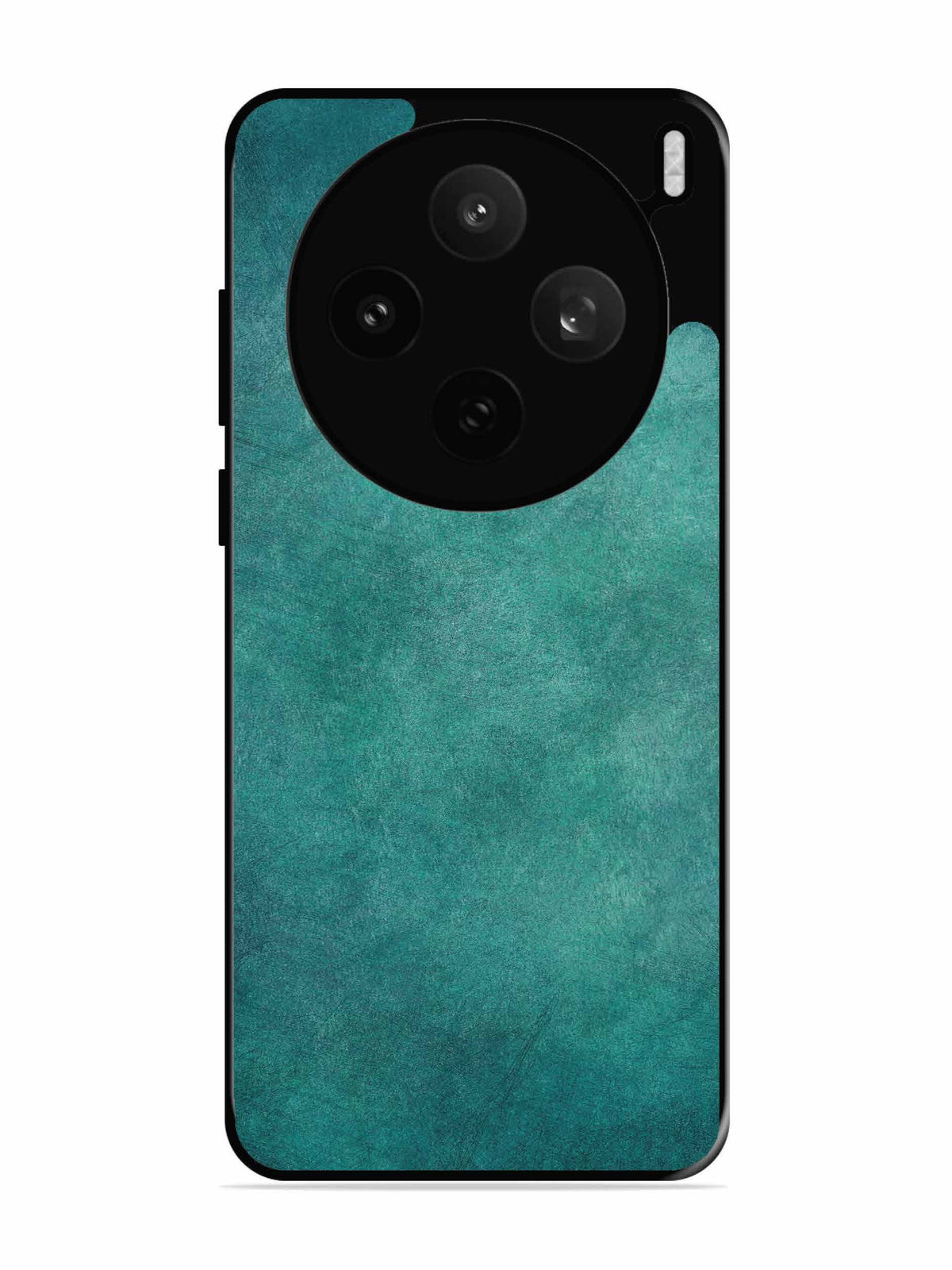 Vivo X200t Jungle green with Scratches Marble