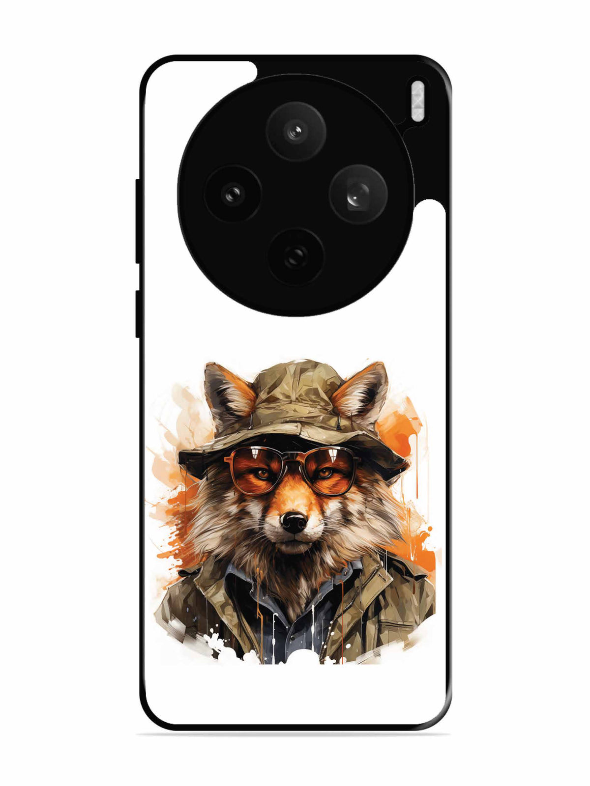 Vivo X200t Zoology Fox