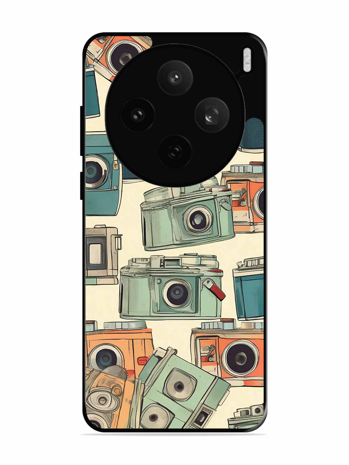 Vivo X200t Retro Cameras