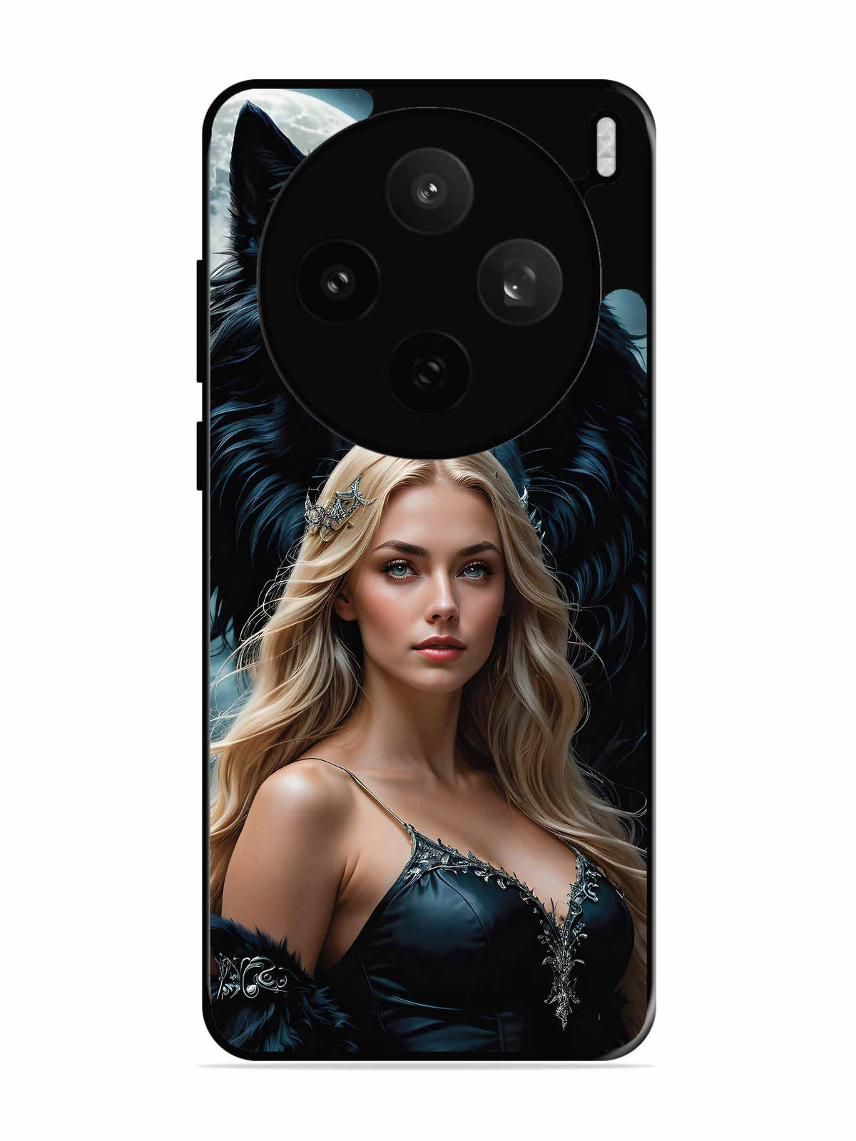 Vivo X200t Wolf & Girl