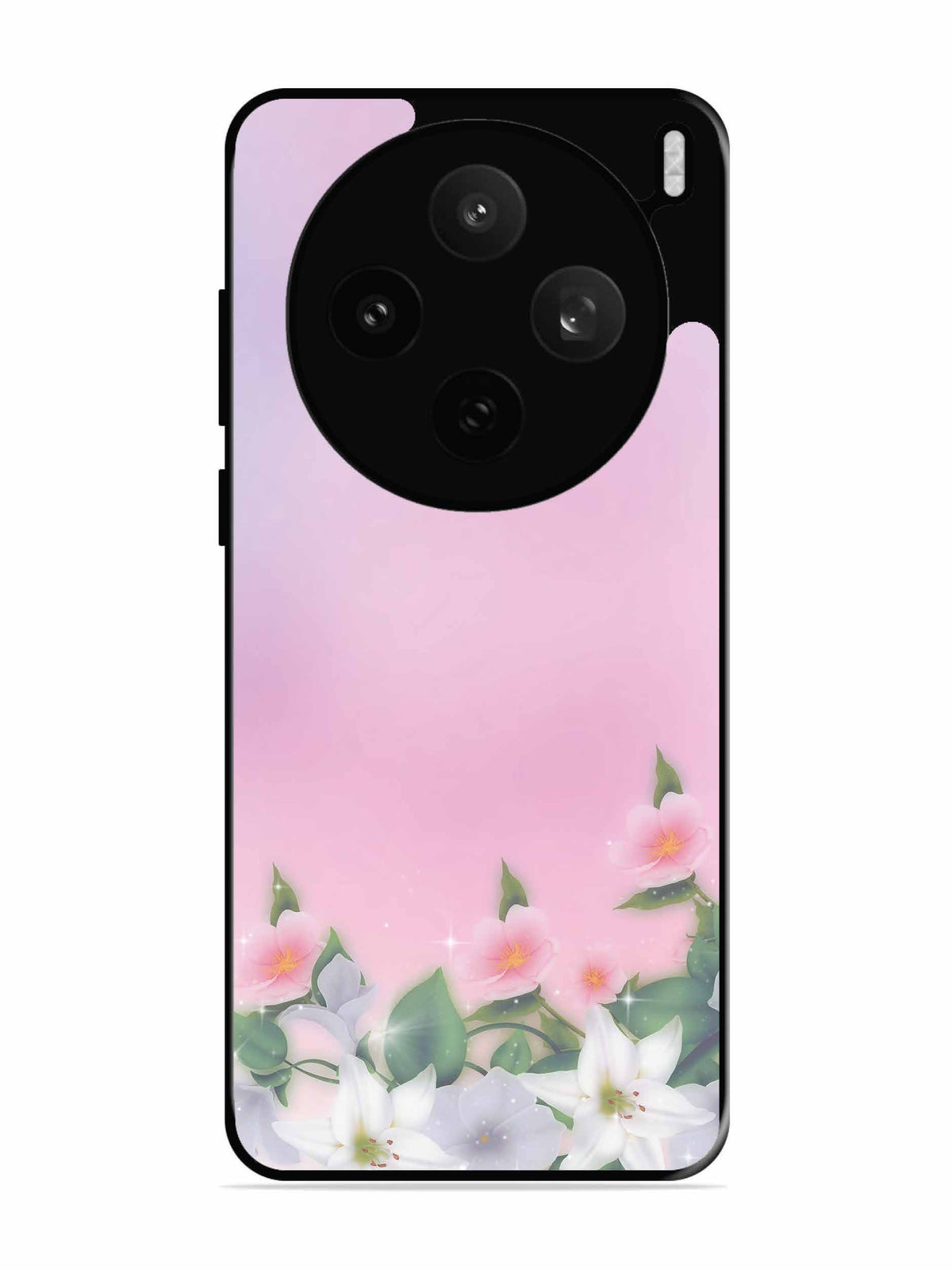Vivo X200t Pink Floral Elegance