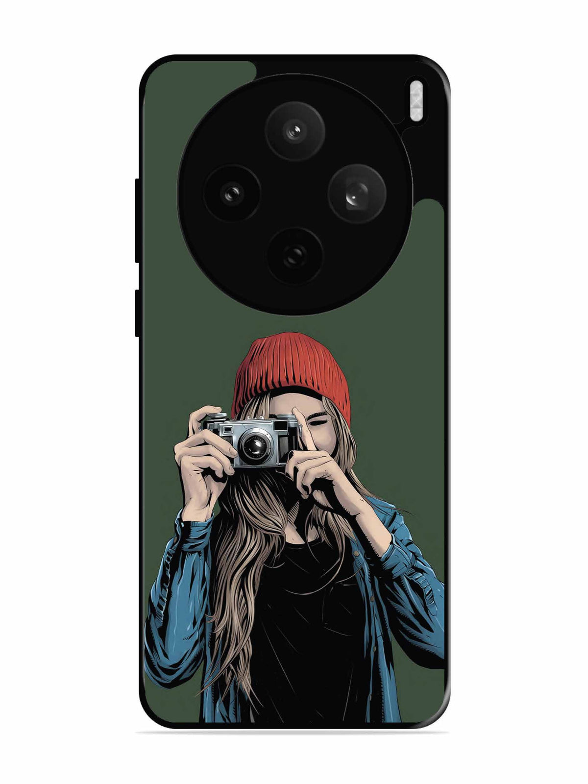 Vivo X200t Camera Girl