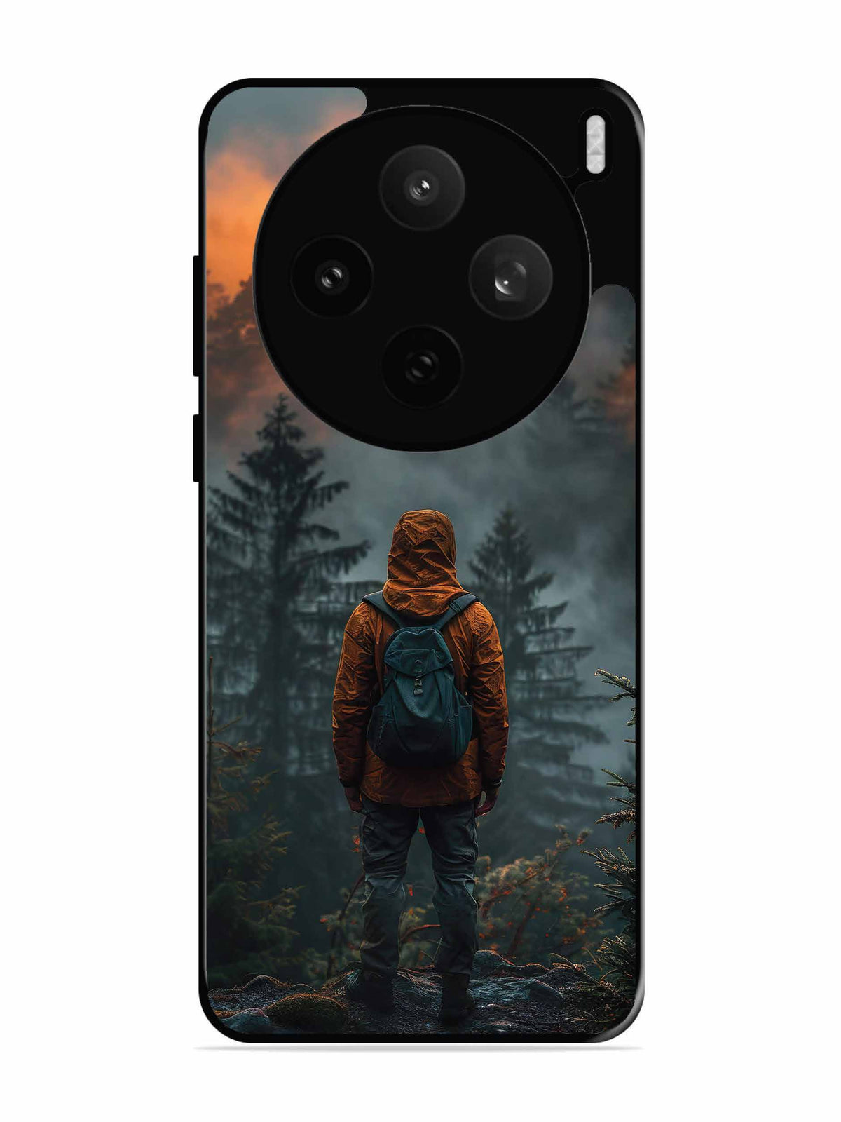 Vivo X200t Alone in Forest