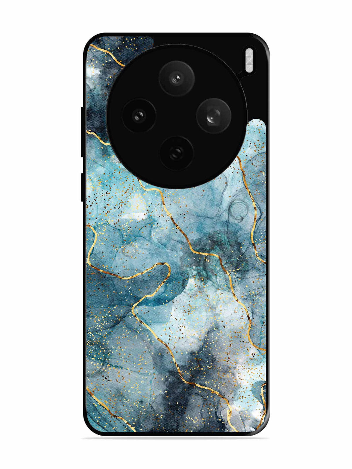 Vivo X200t Oceanic Golden Strip Marble