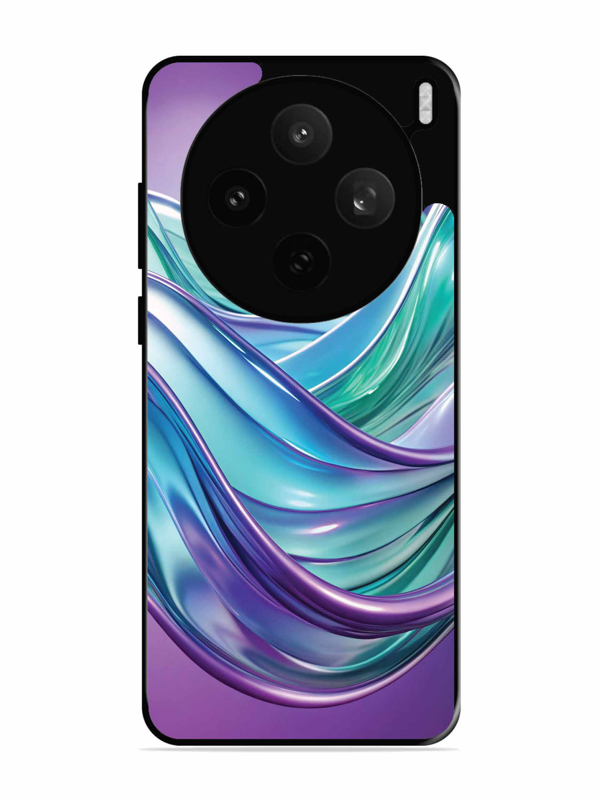 Vivo X200t Mystic Purple Wave