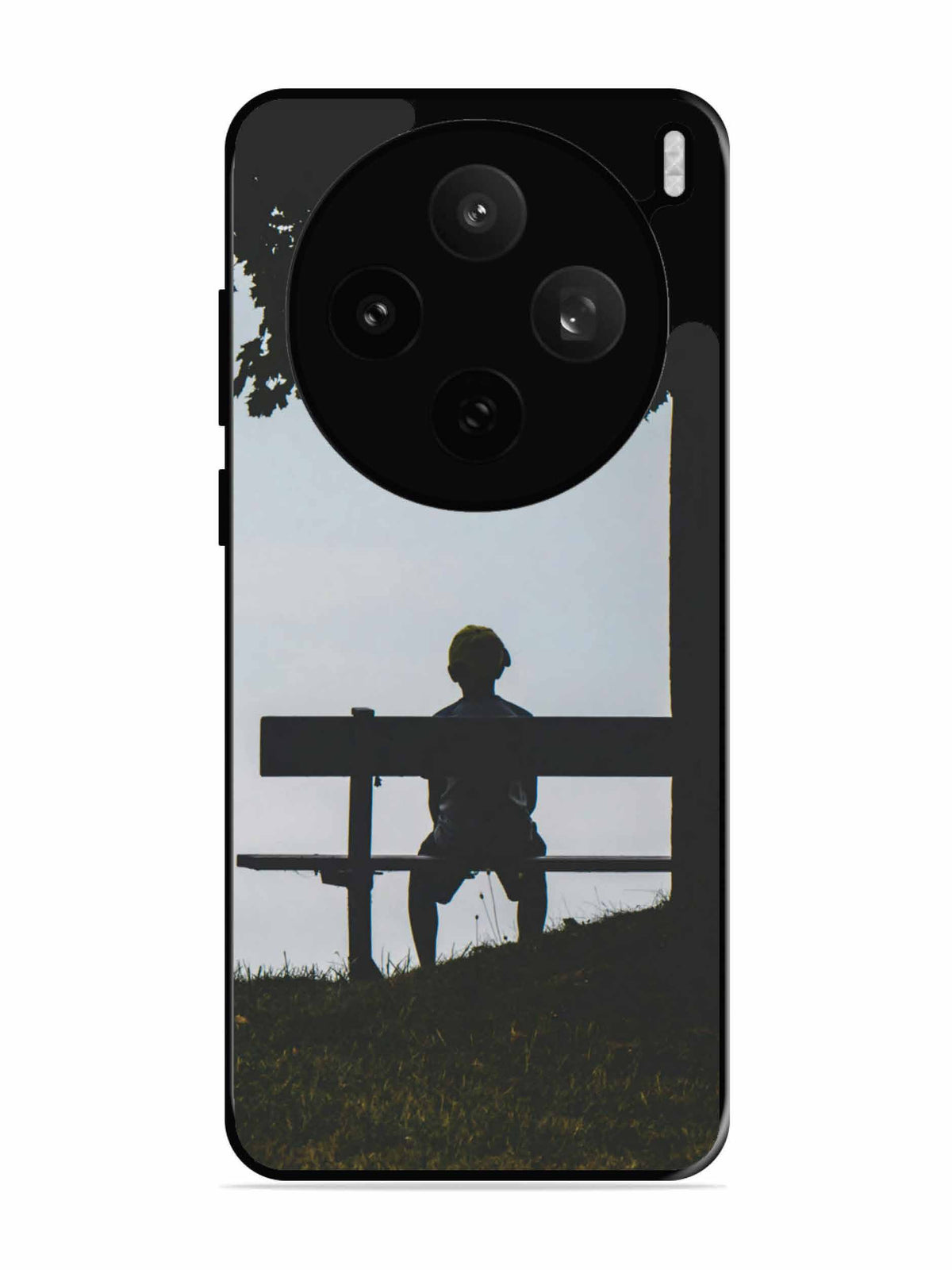 Vivo X200t Alone under the Baniyan Tree