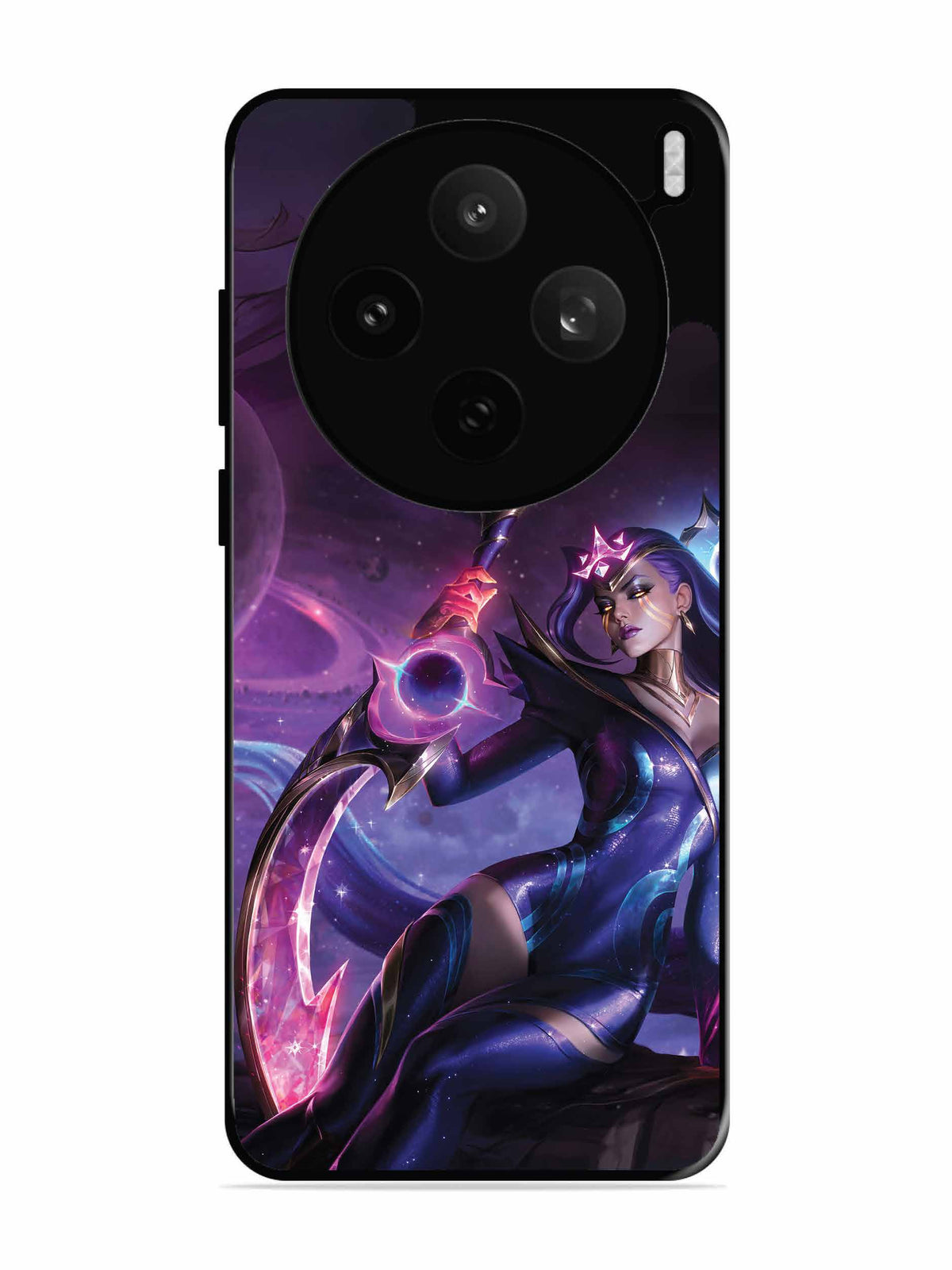 Vivo X200t Dark Cosmic Diana Prestige