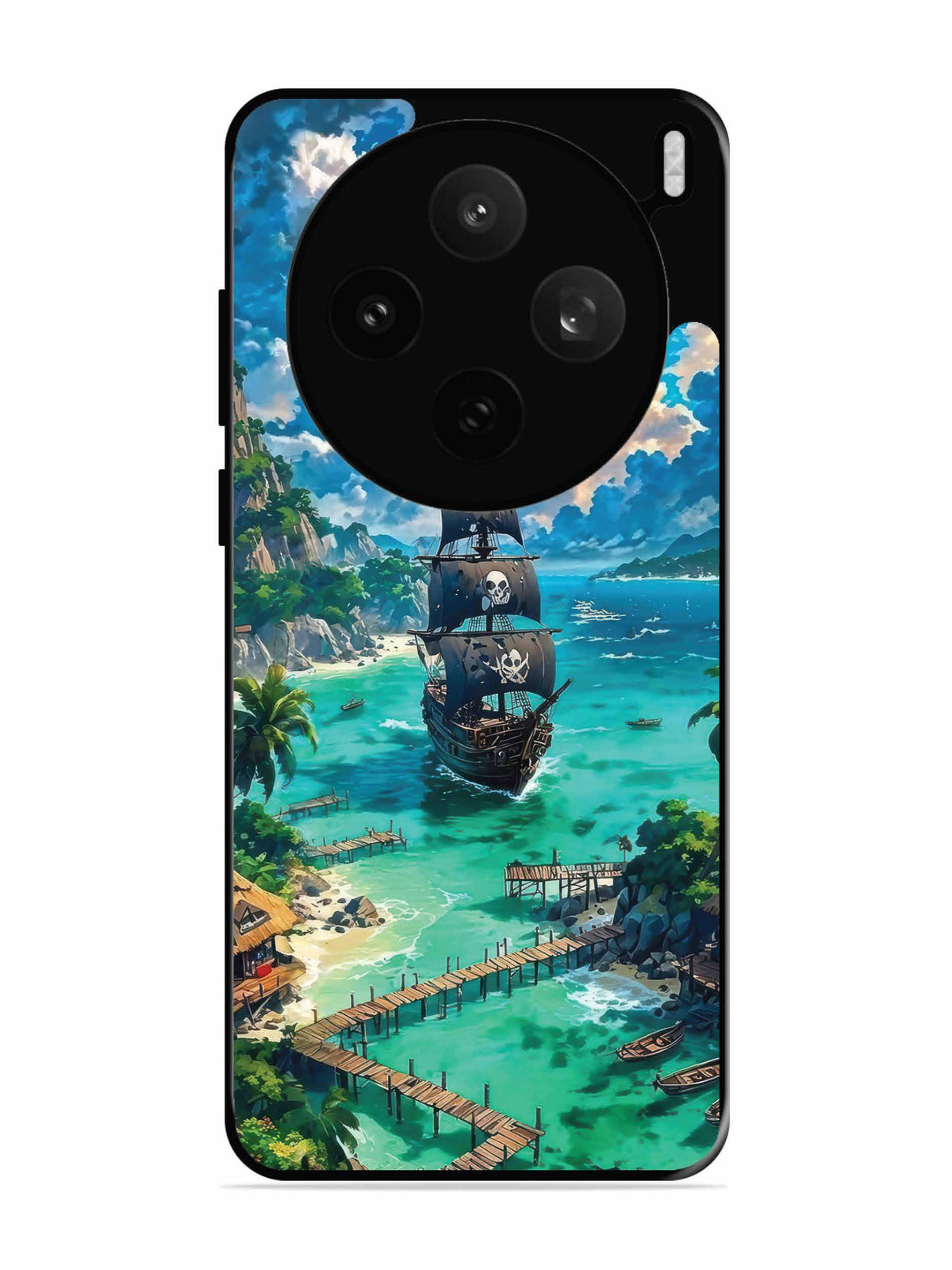 Vivo X200t Pirate Ship Island