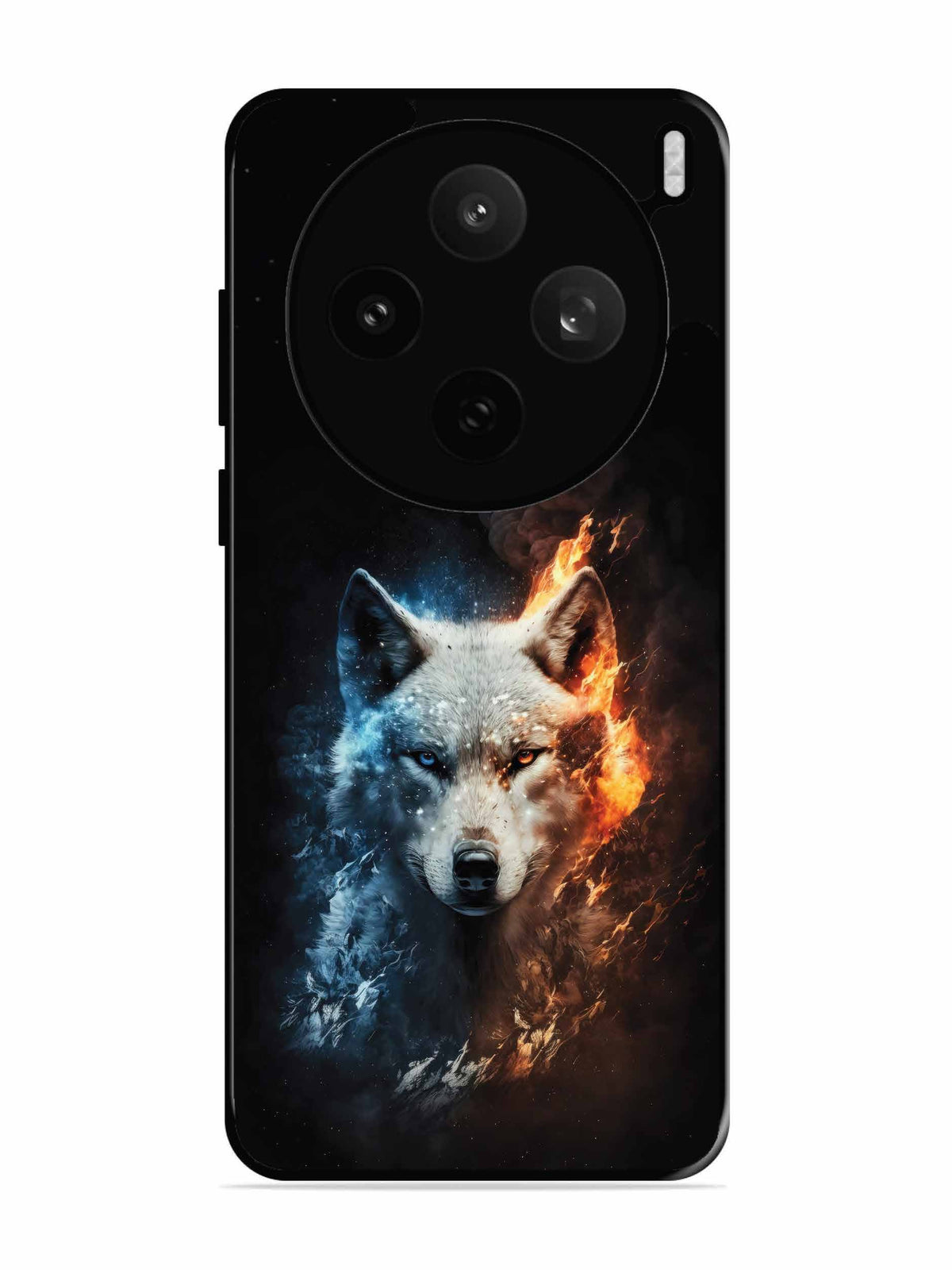 Vivo X200t Fire Wolf