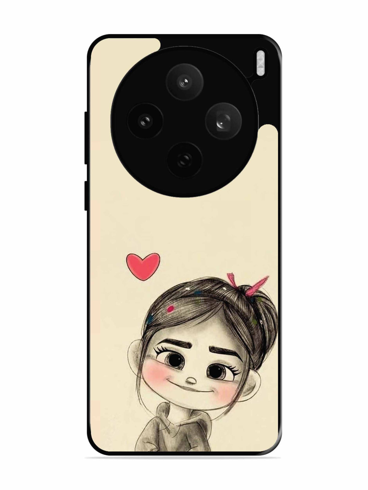 Vivo X200t Cute Girl Looking at You