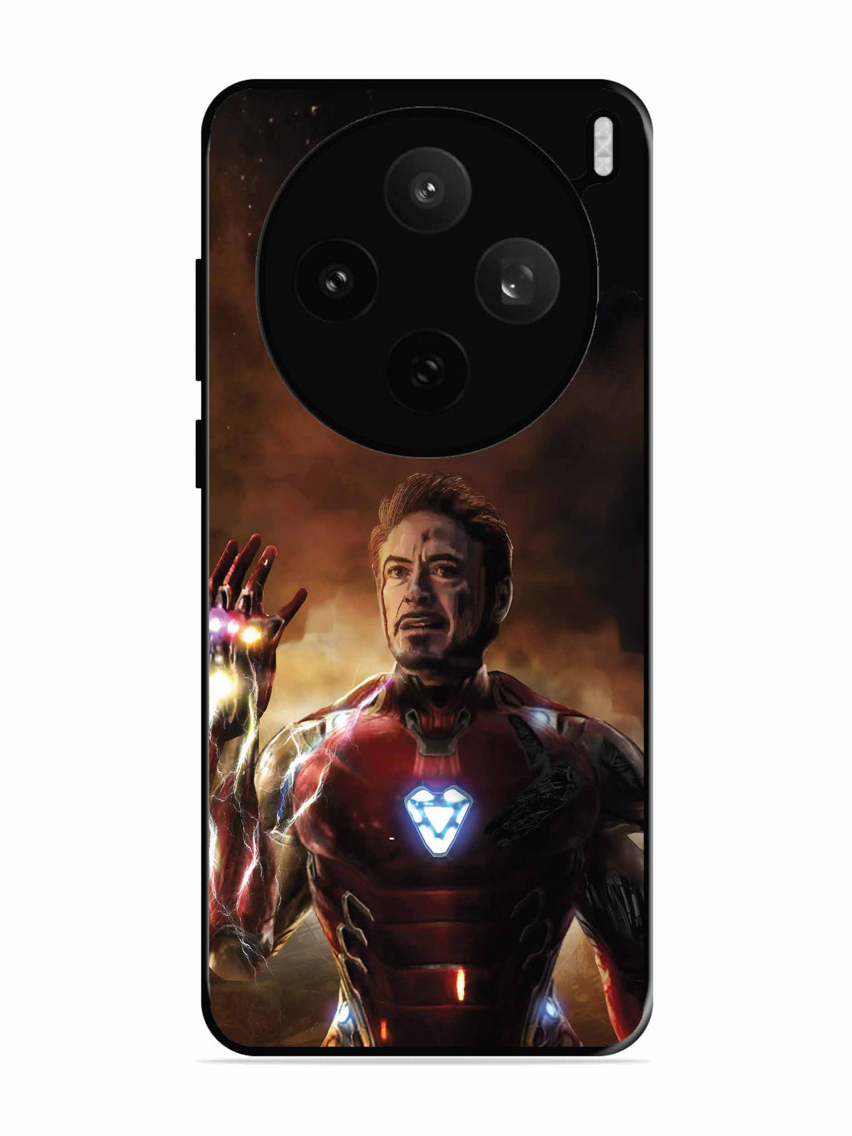 Vivo X200t iron man inifinity stones