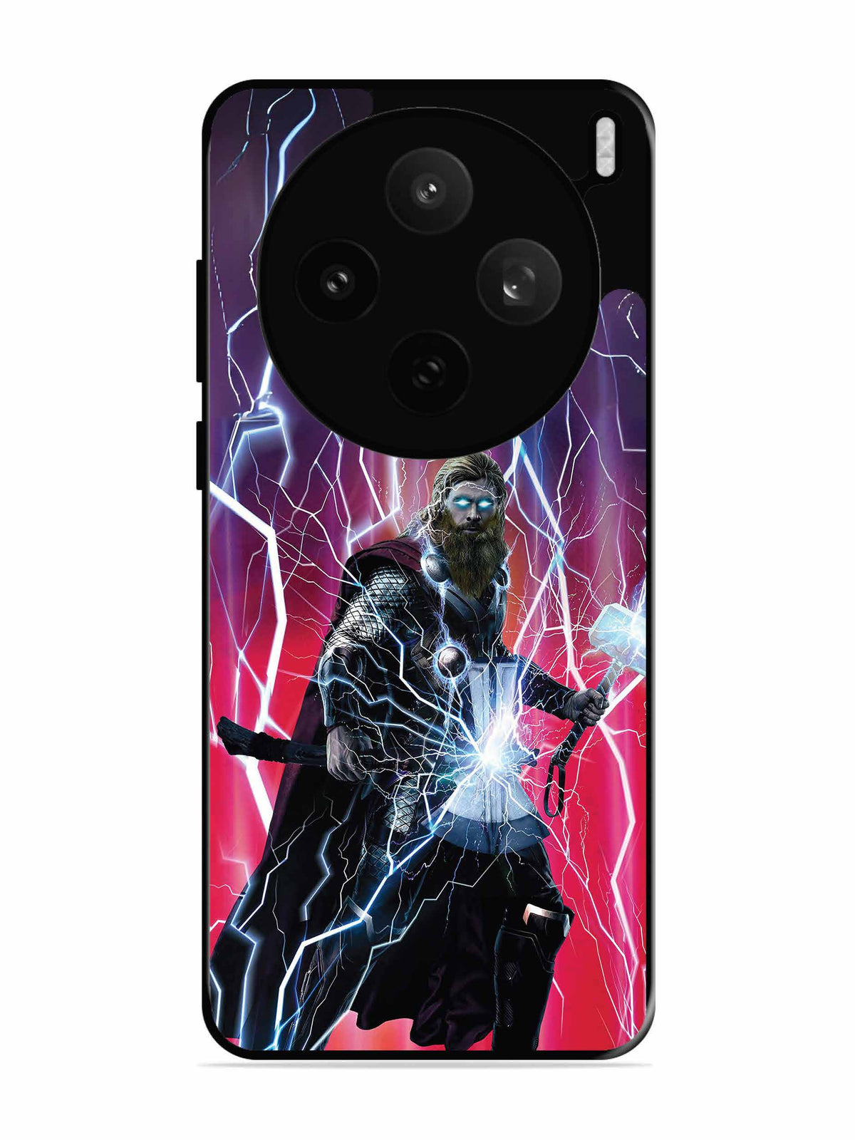 Vivo X200t thor stormbreaker hammer lightning