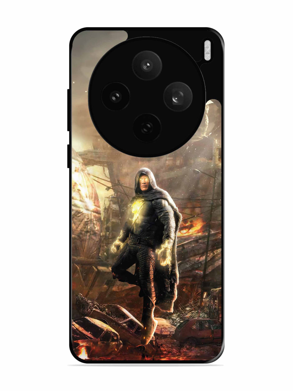 Vivo X200t black-adam-dwayne-johnson-2022