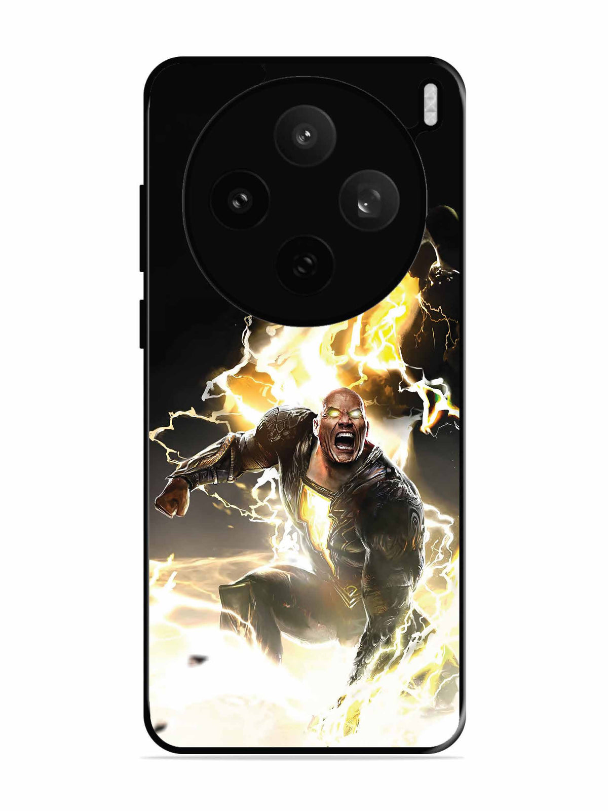 Vivo X200t black-adam-lightning